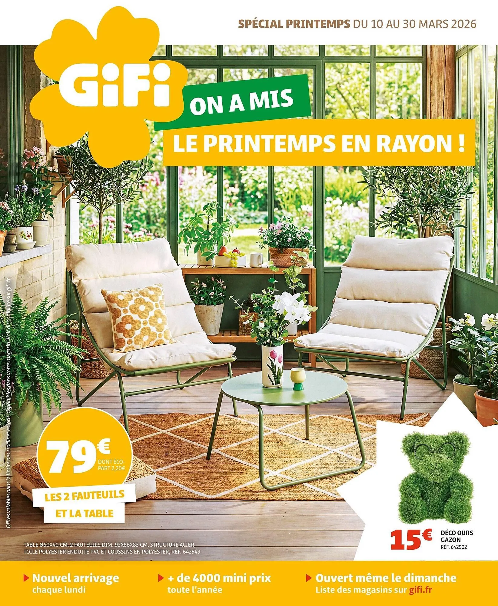 Catalogue Gifi - 1