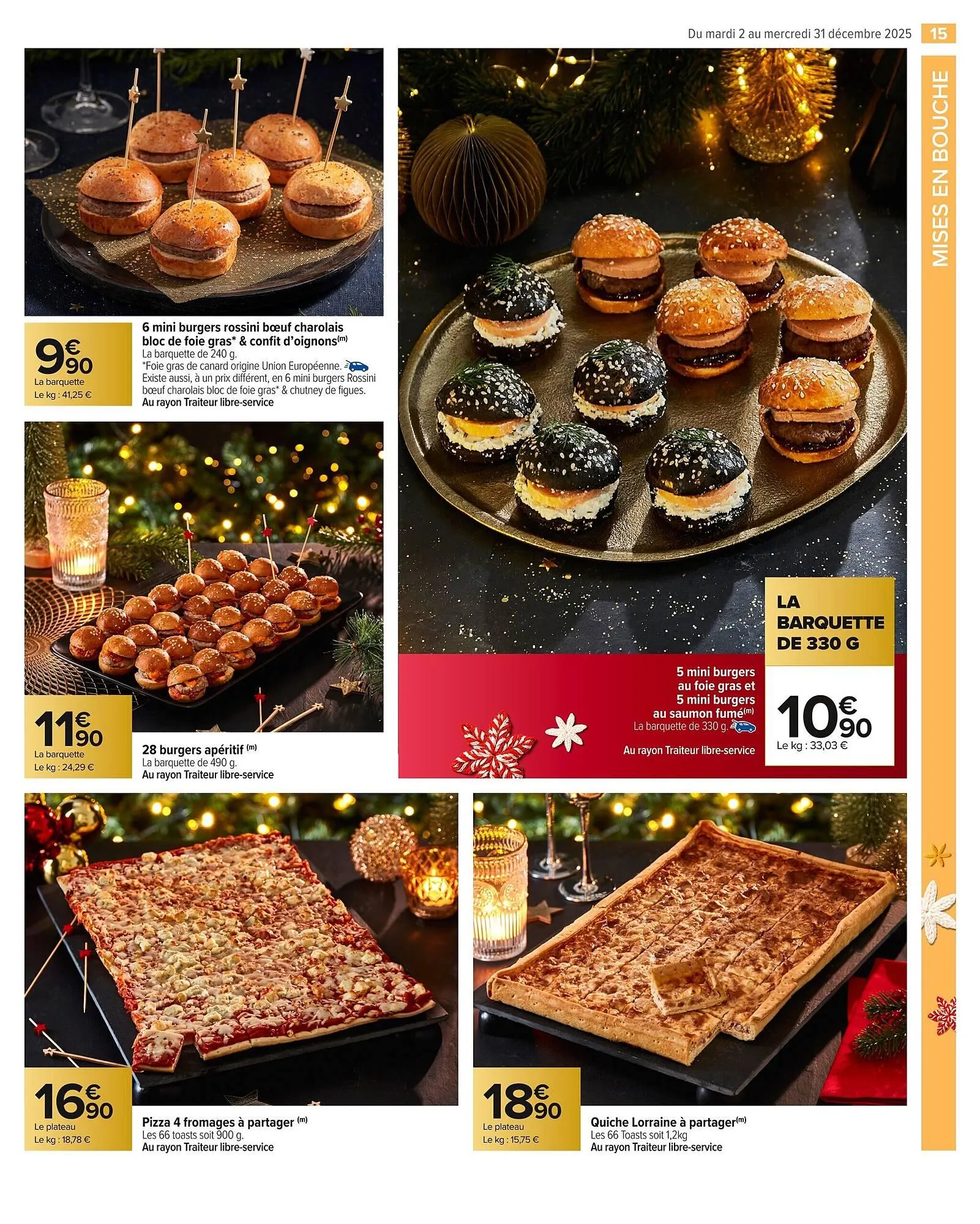 Catalogue Carrefour Market du 2 décembre au 31 décembre 2025 - Catalogue page 15