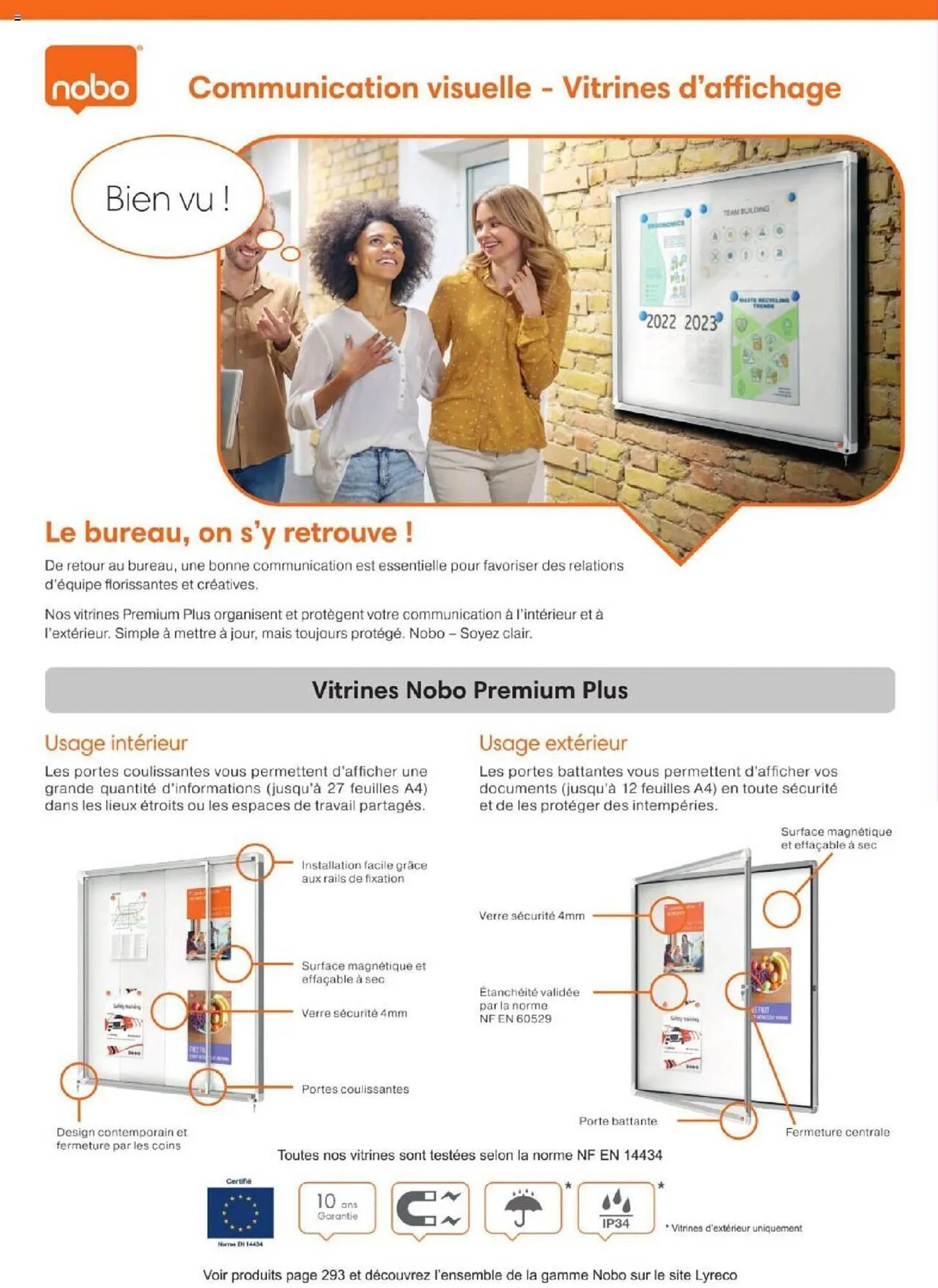 Catalogue Lyreco du 15 mai au 31 décembre 2023 - Catalogue page 270