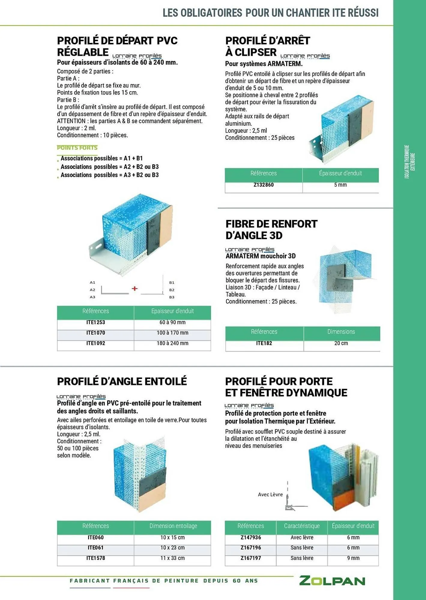 Catalogue Zolpan du 13 janvier au 31 décembre 2025 - Catalogue page 119
