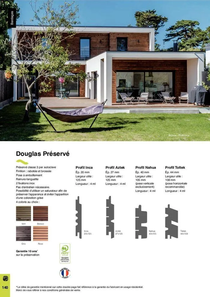 Aménagements Extérieurs du 11 avril au 30 avril 2025 - Catalogue page 47