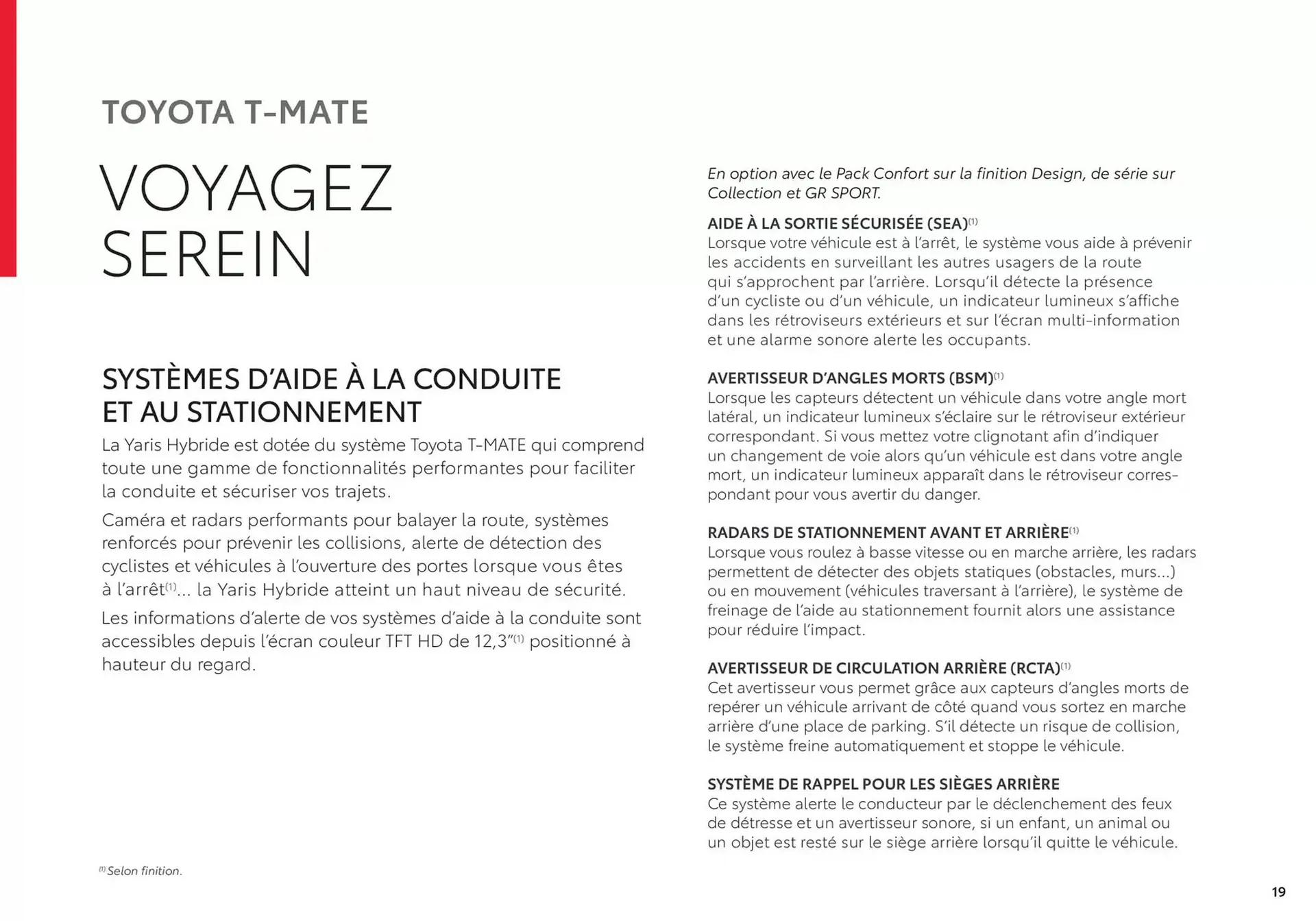 Catalogue Toyota du 17 décembre au 17 décembre 2025 - Catalogue page 19