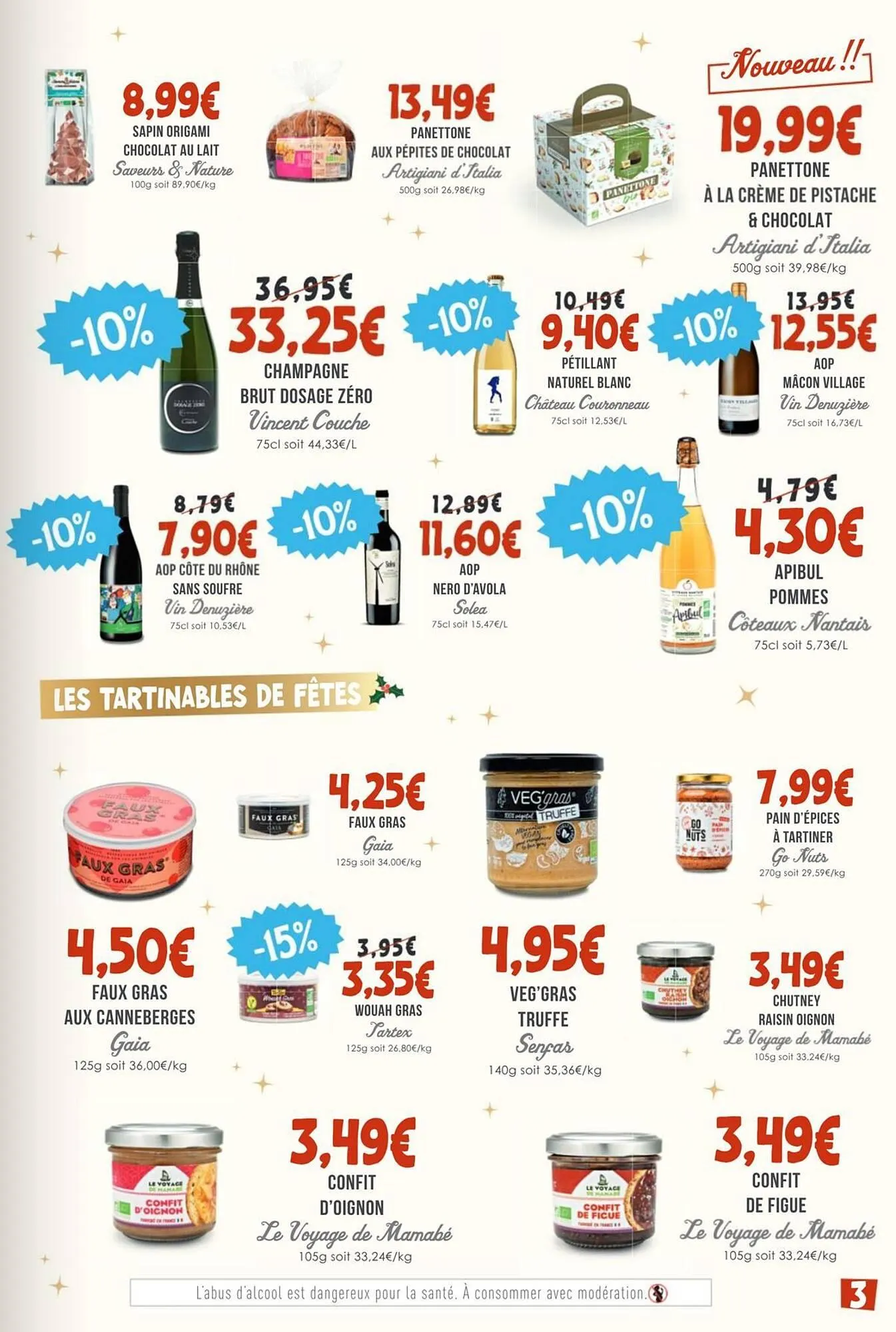 Catalogue Naturalia du 1 décembre au 31 décembre 2025 - Catalogue page 3