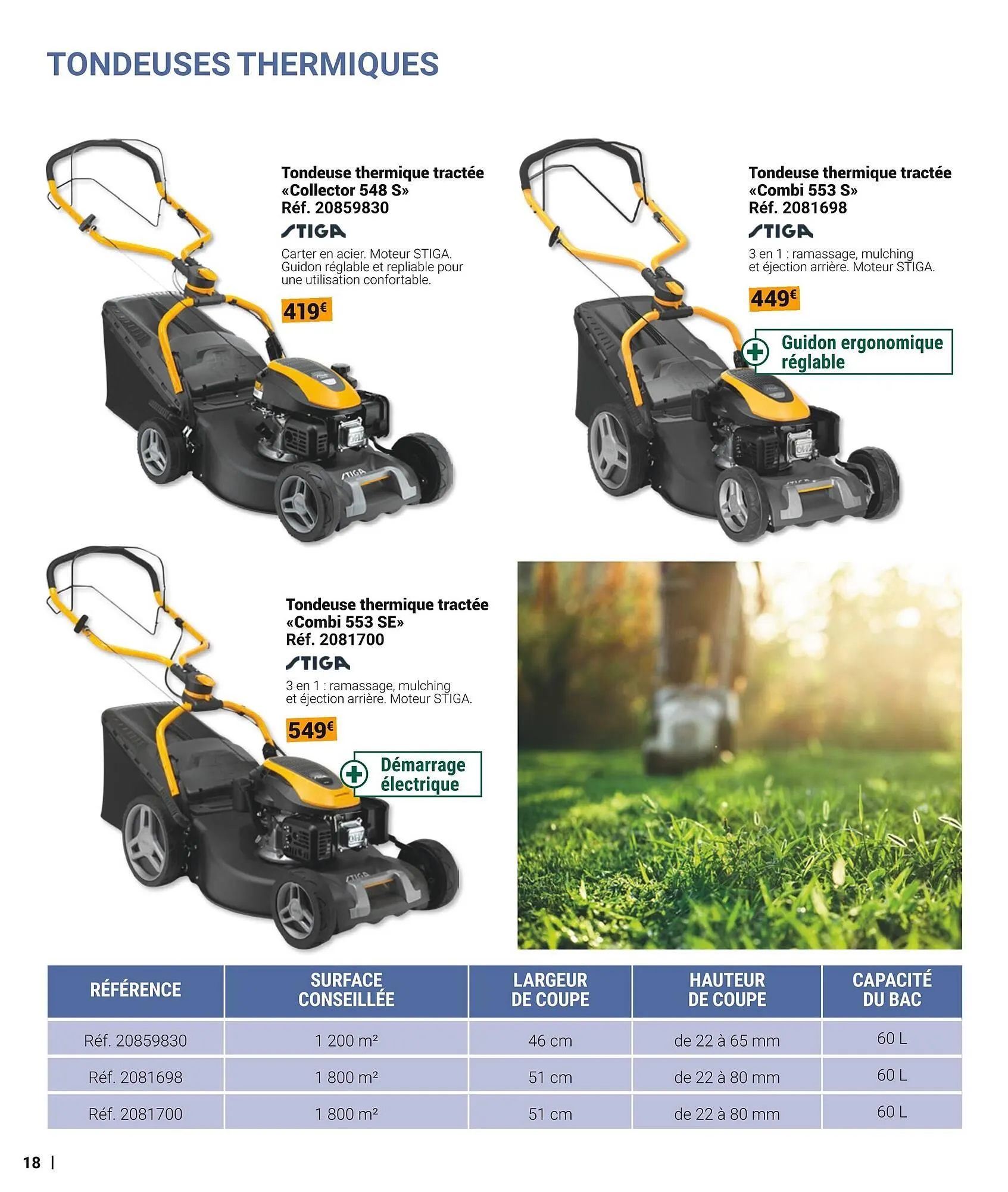 Catalogue Gamm vert du 5 mars au 31 décembre 2025 - Catalogue page 18