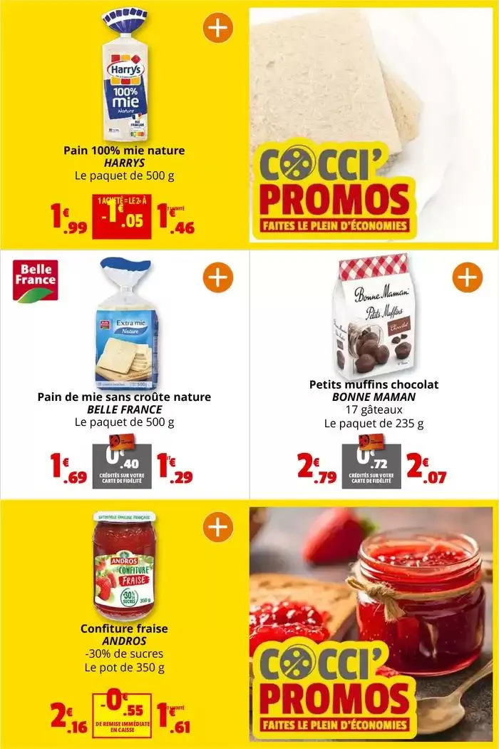 Cocci' Promos du 26 février au 9 mars 2025 - Catalogue page 14