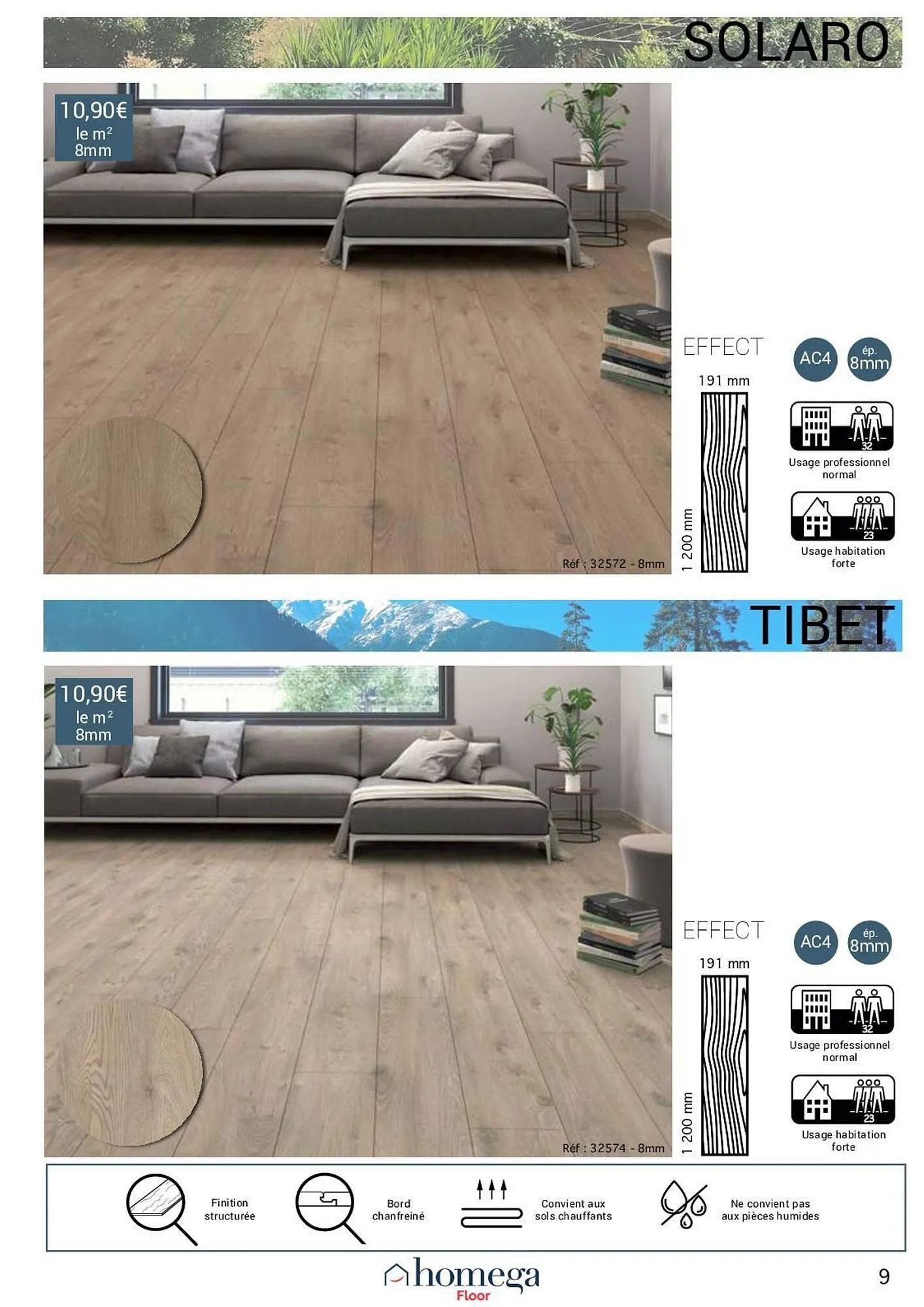 Catalogue Chretien Matériaux du 25 août au 1 novembre 2025 - Catalogue page 9