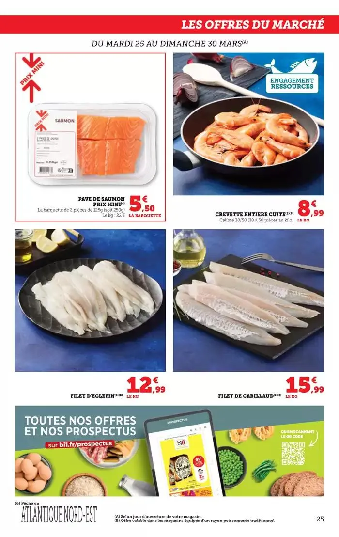 Catalogue Bi1 du 25 mars au 6 avril 2025 - Catalogue page 25