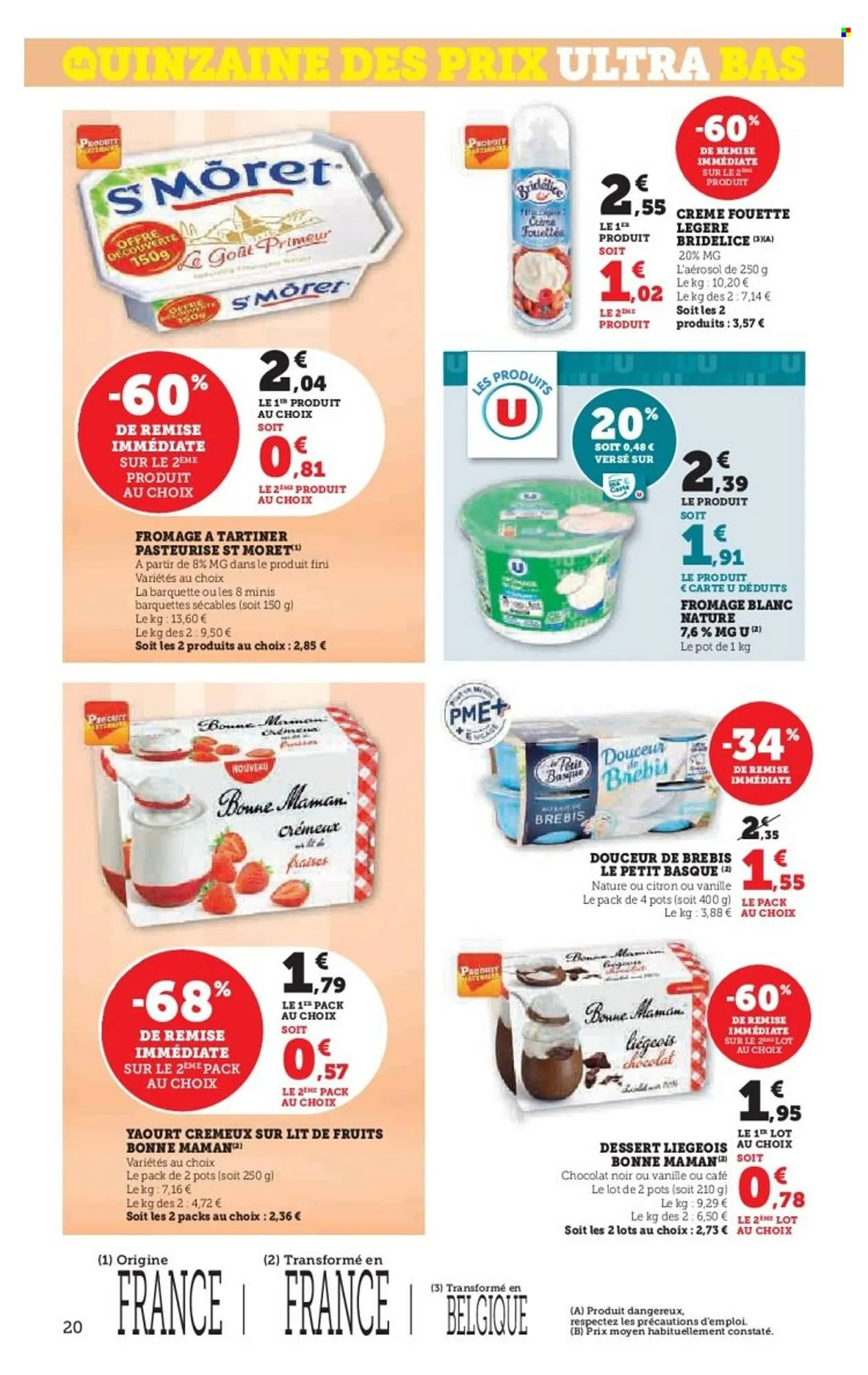 Catalogue Super U du 6 janvier au 18 janvier 2026 - Catalogue page 20