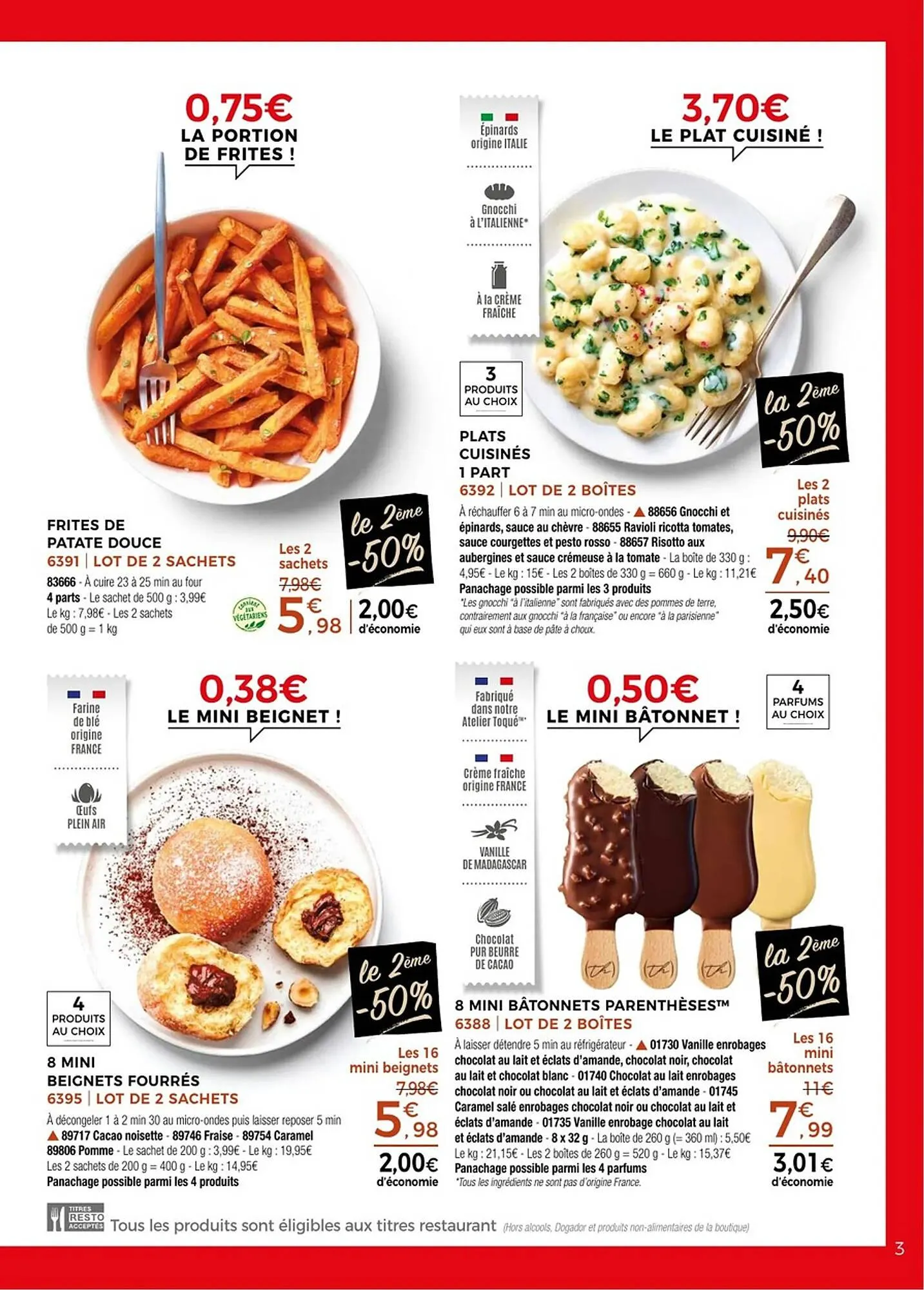 Catalogue Thiriet du 11 juillet au 6 août 2025 - Catalogue page 3