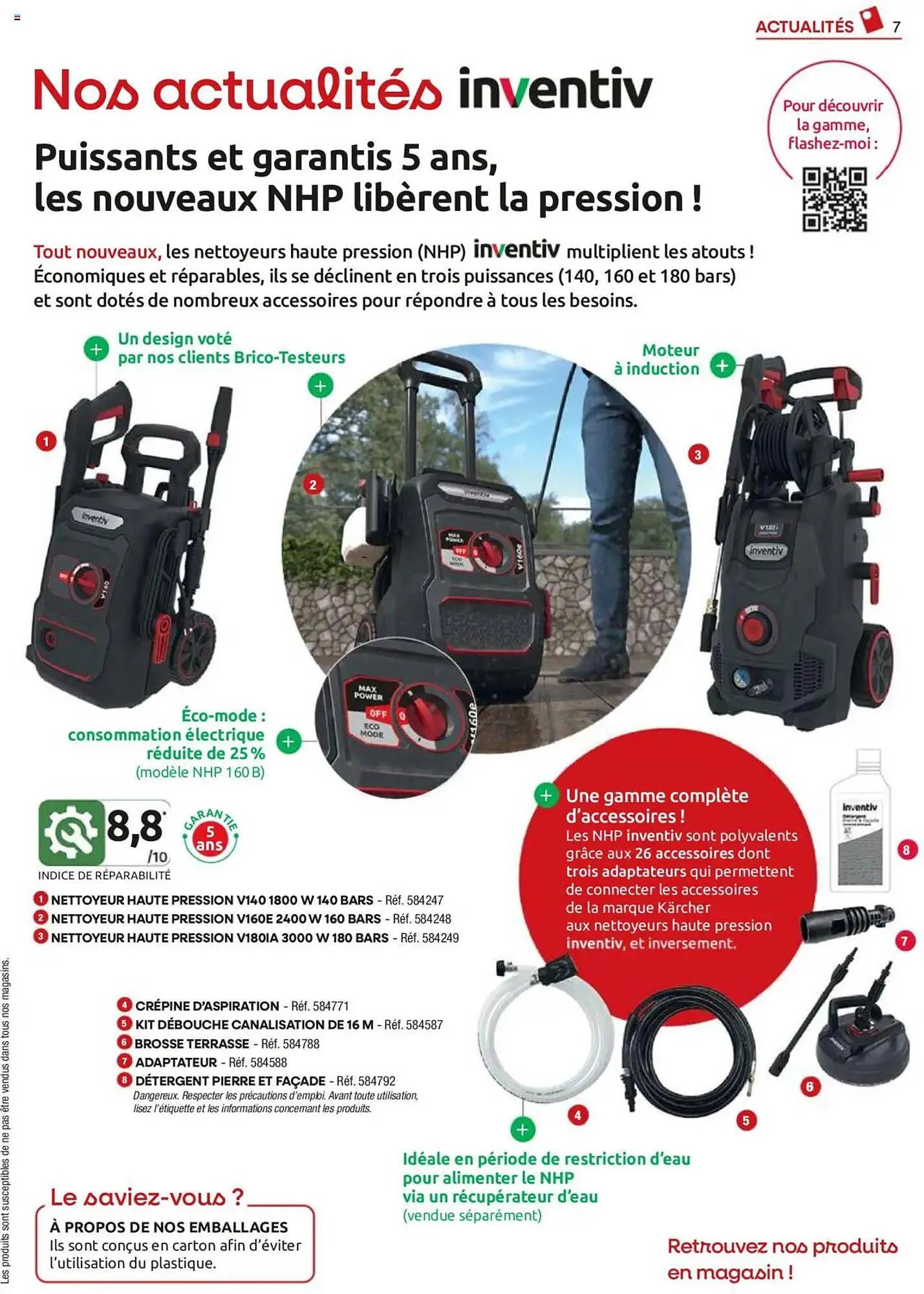 Catalogue Mr Bricolage du 22 septembre au 15 novembre 2025 - Catalogue page 7