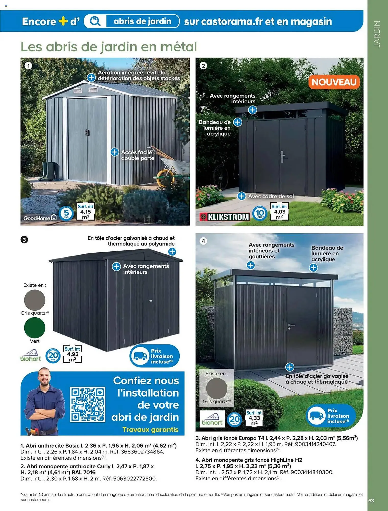 Catalogue Castorama du 26 février au 31 décembre 2026 - Catalogue page 63