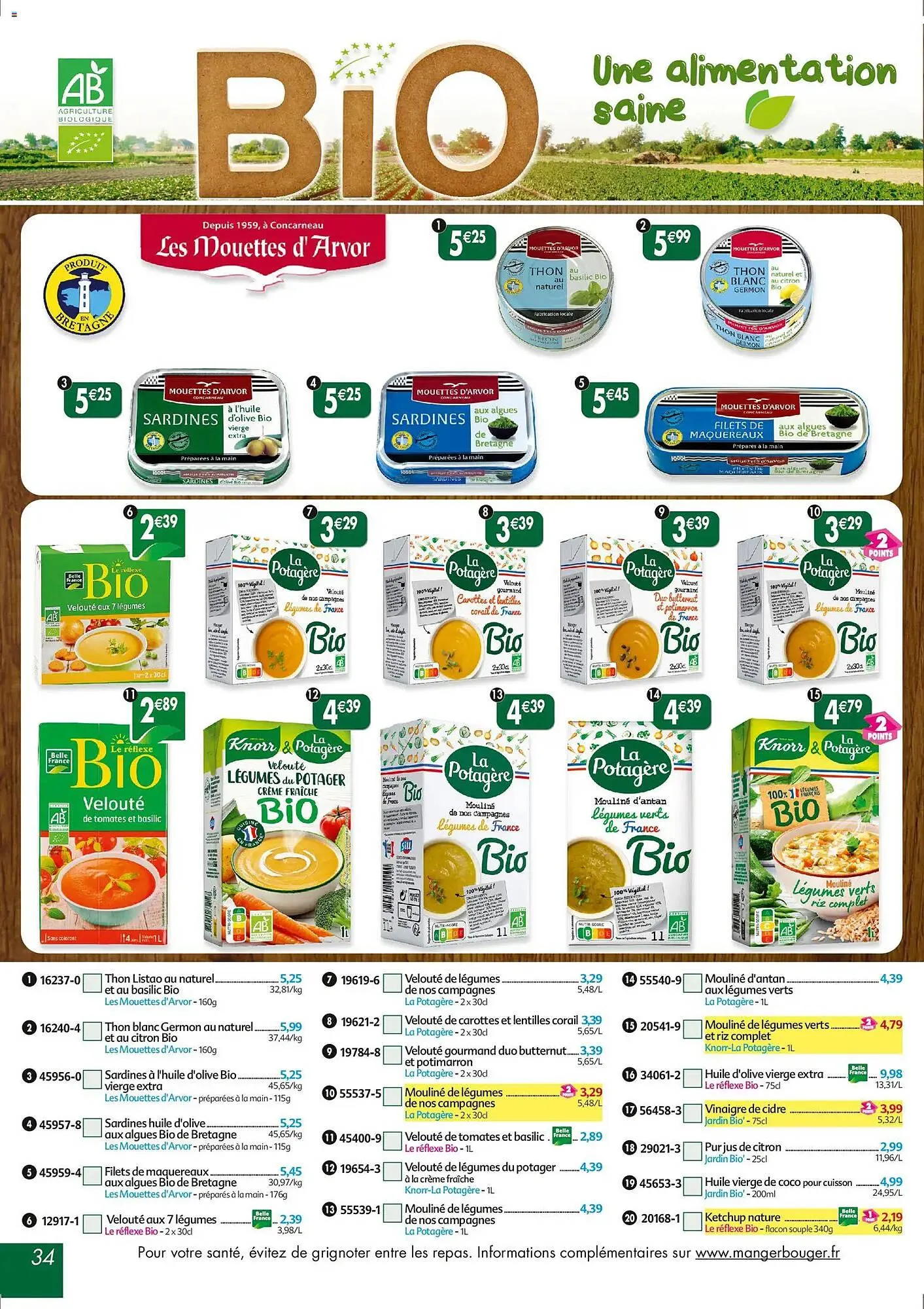 Catalogue Maximo du 24 octobre au 23 novembre 2025 - Catalogue page 34