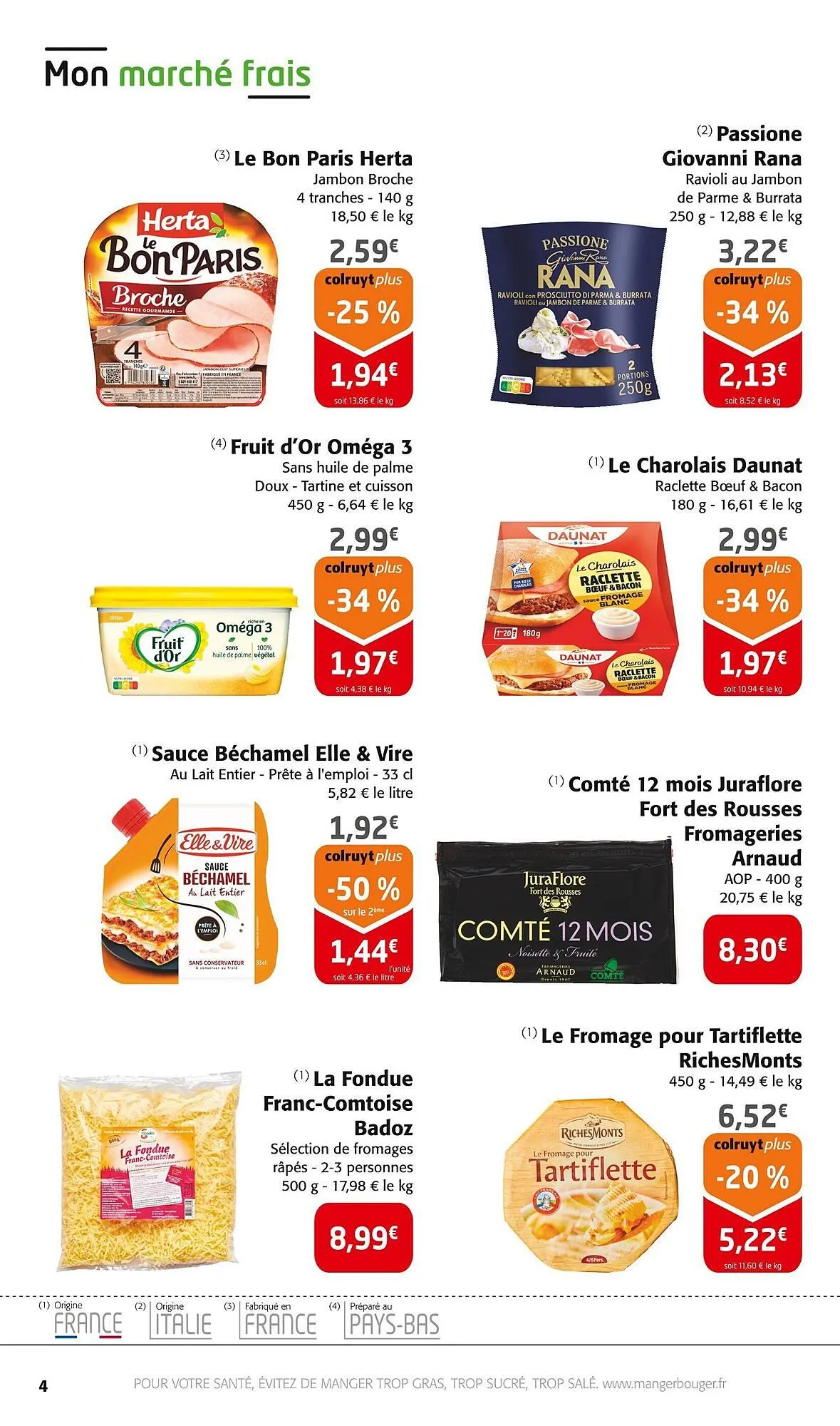 Catalogue Colruyt du 3 décembre au 14 décembre 2025 - Catalogue page 4