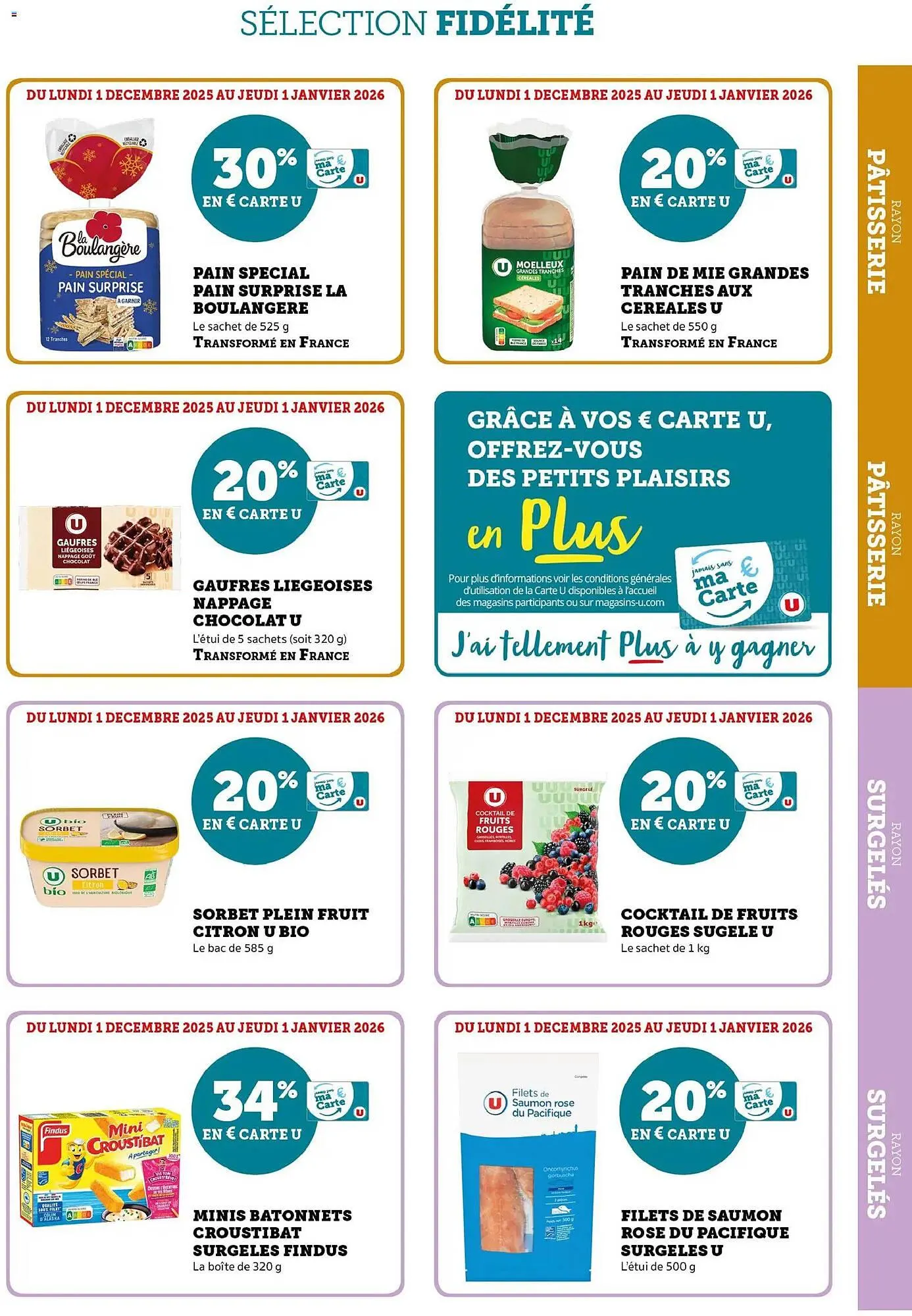 Catalogue Super U du 1 décembre au 1 janvier 2026 - Catalogue page 39