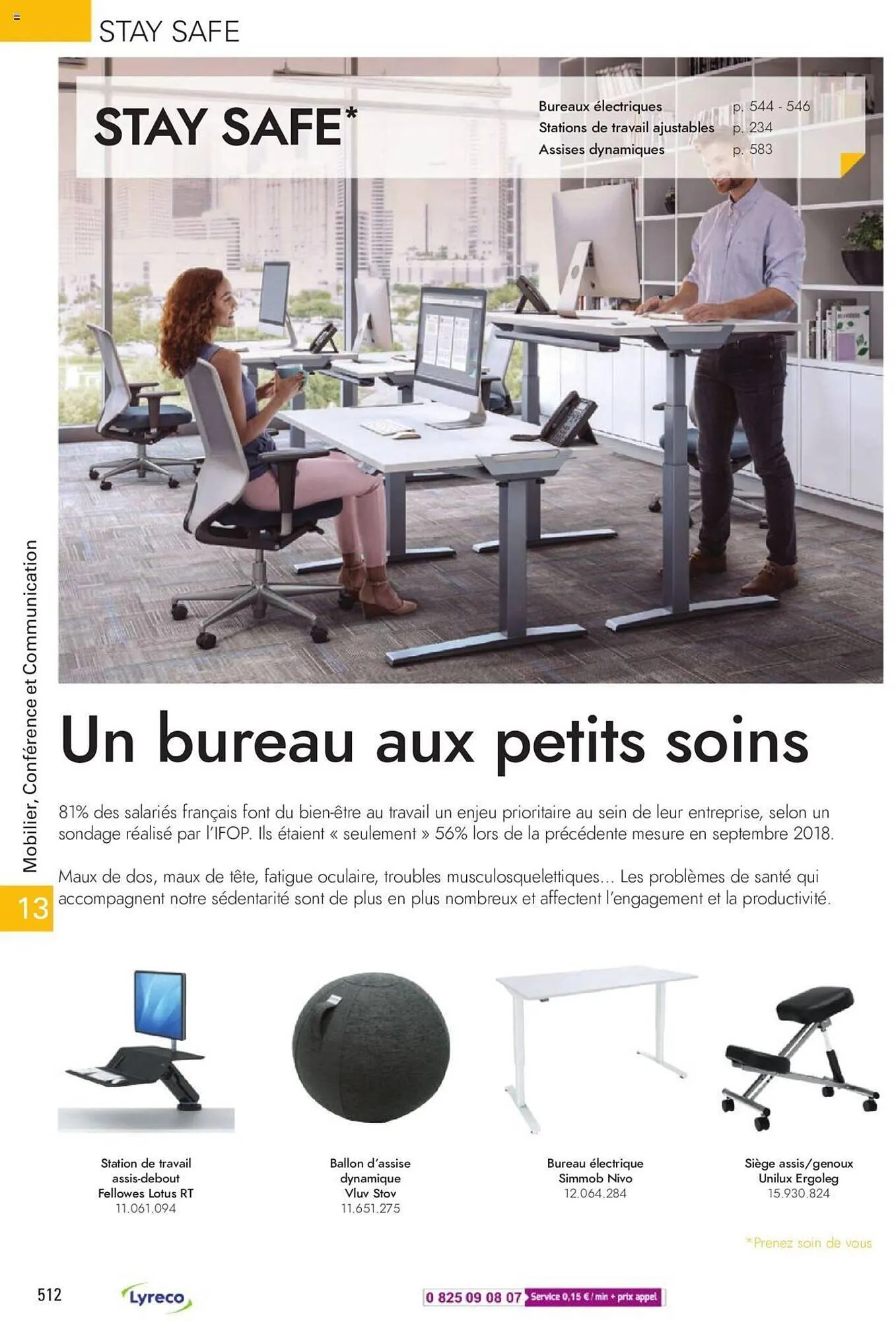 Catalogue Lyreco du 15 mai au 31 décembre 2023 - Catalogue page 512