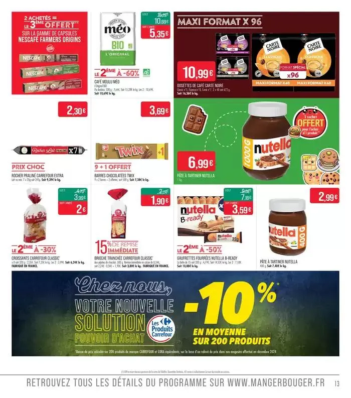 C'EST TOUS LES JOURS LE MARCHÉ du 5 mai au 18 mai 2025 - Catalogue page 13