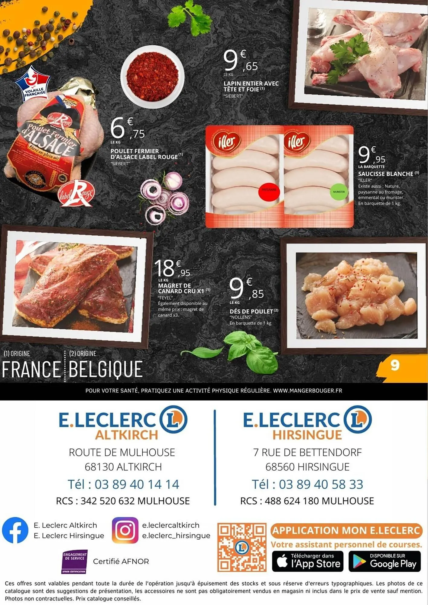 Catalogue E.Leclerc du 25 août au 30 août 2025 - Catalogue page 9