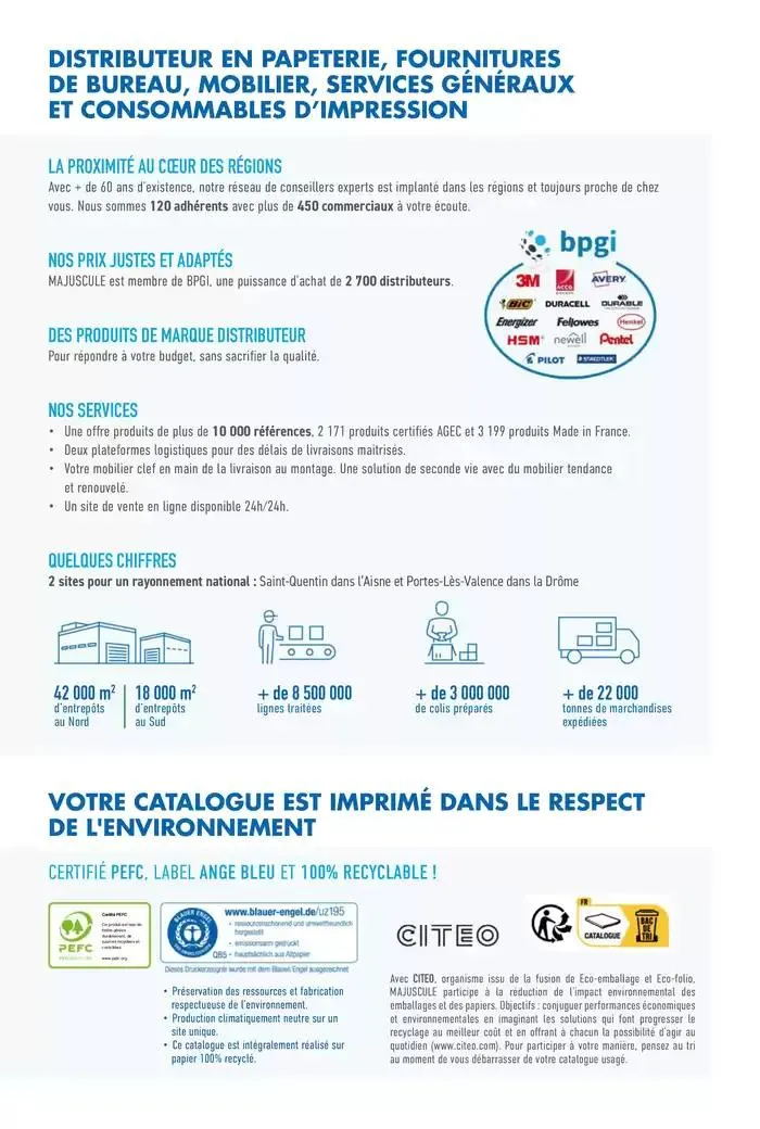 Catalogue Entreprises 2025 du 13 janvier au 31 décembre 2025 - Catalogue page 4