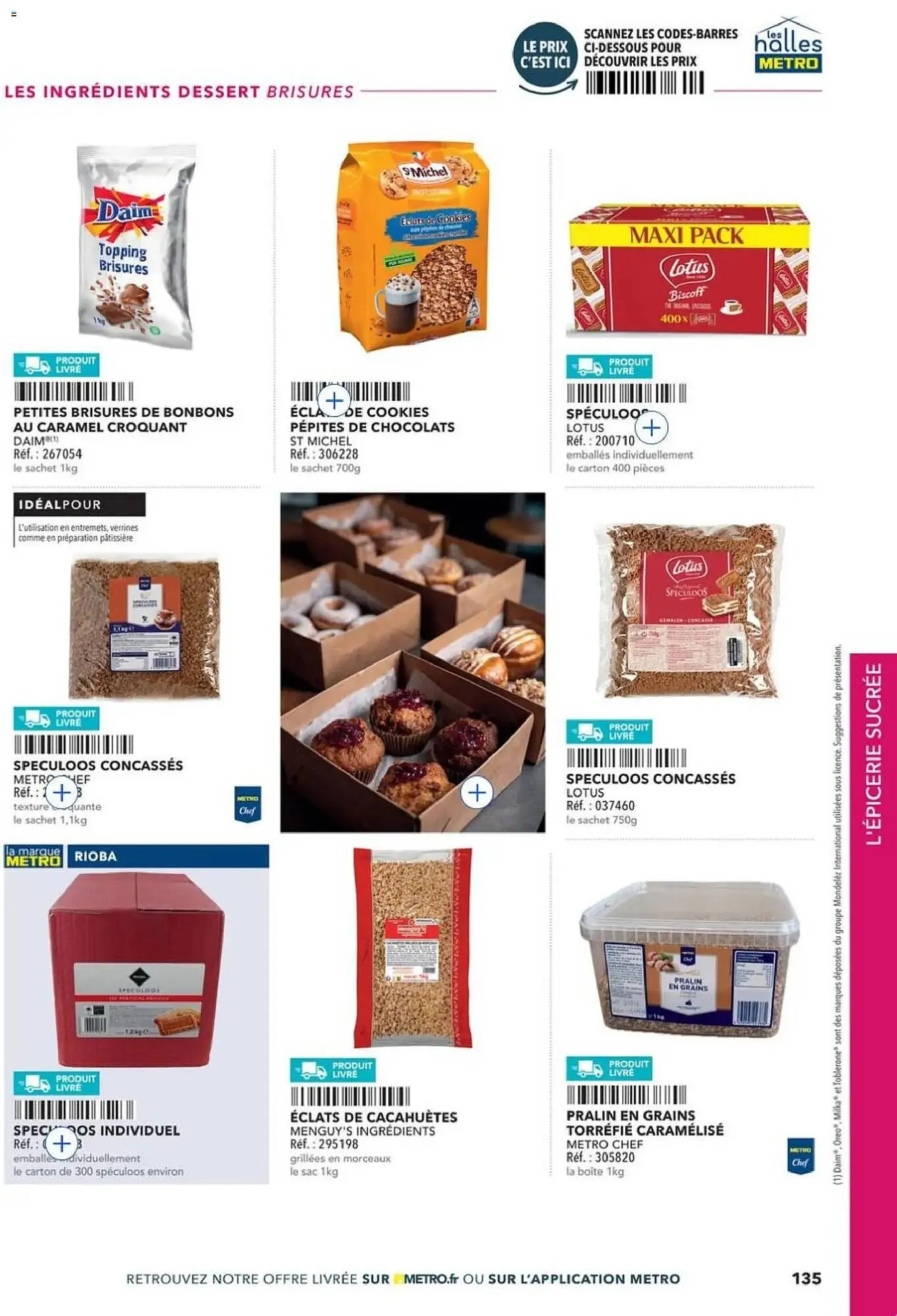 Catalogue METRO du 14 avril au 31 décembre 2026 - Catalogue page 135