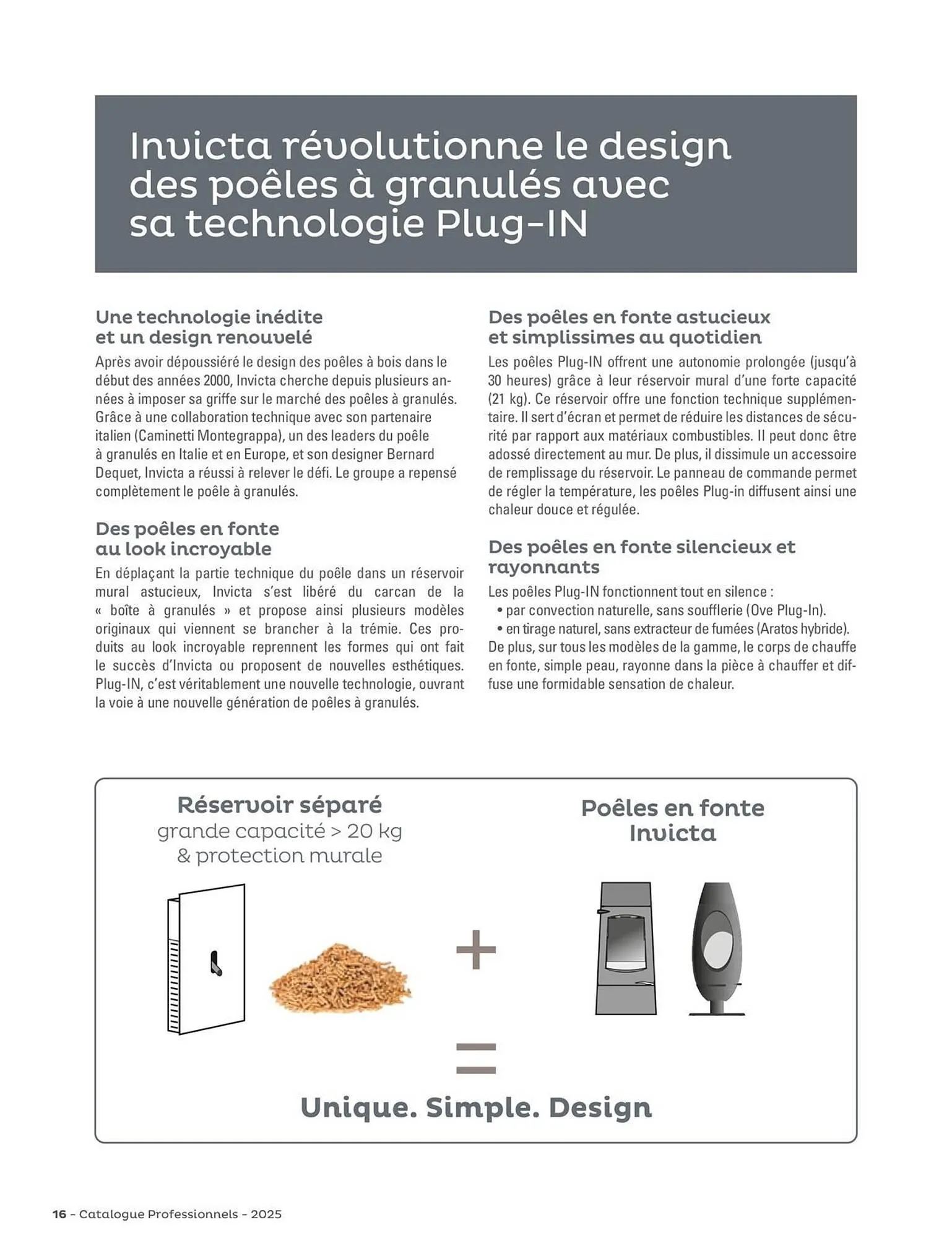 Catalogue Invicta du 4 juin au 31 décembre 2025 - Catalogue page 16