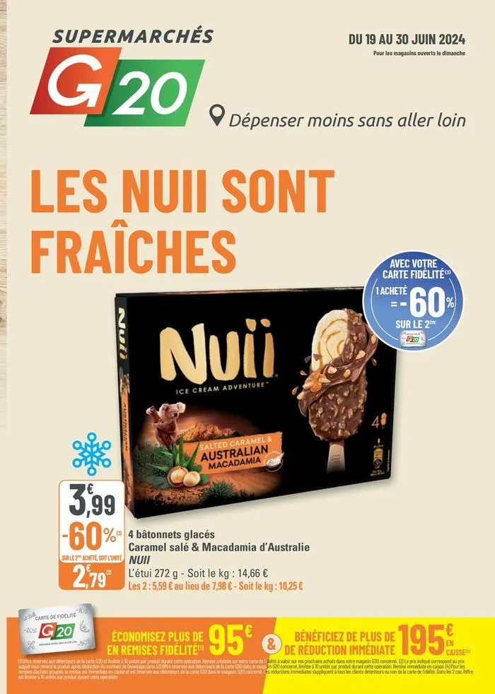 Les Nuii Sont Fraiches - 1