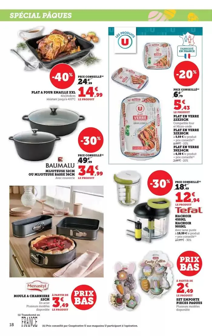 Spécial Pâques du 8 avril au 21 avril 2025 - Catalogue page 18