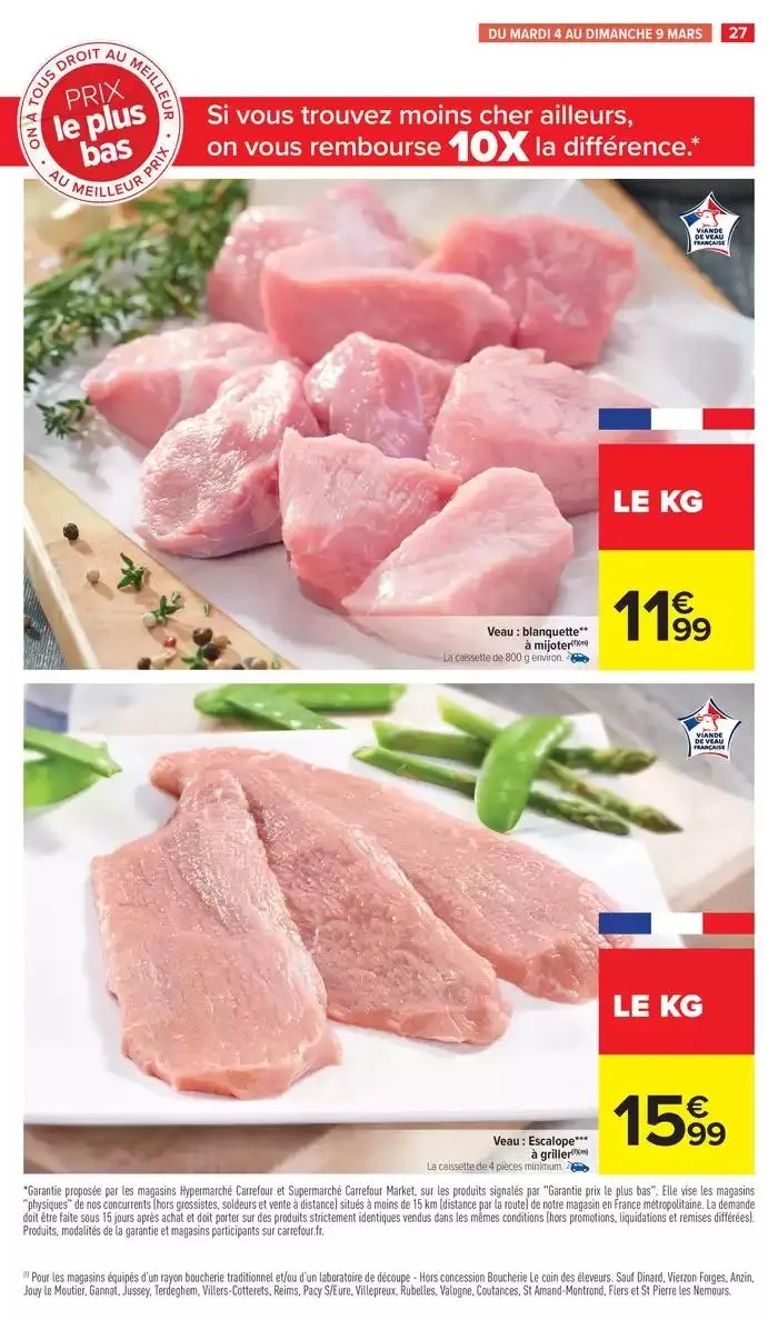 SOIRÉE PYJAMA du 4 mars au 16 mars 2025 - Catalogue page 29