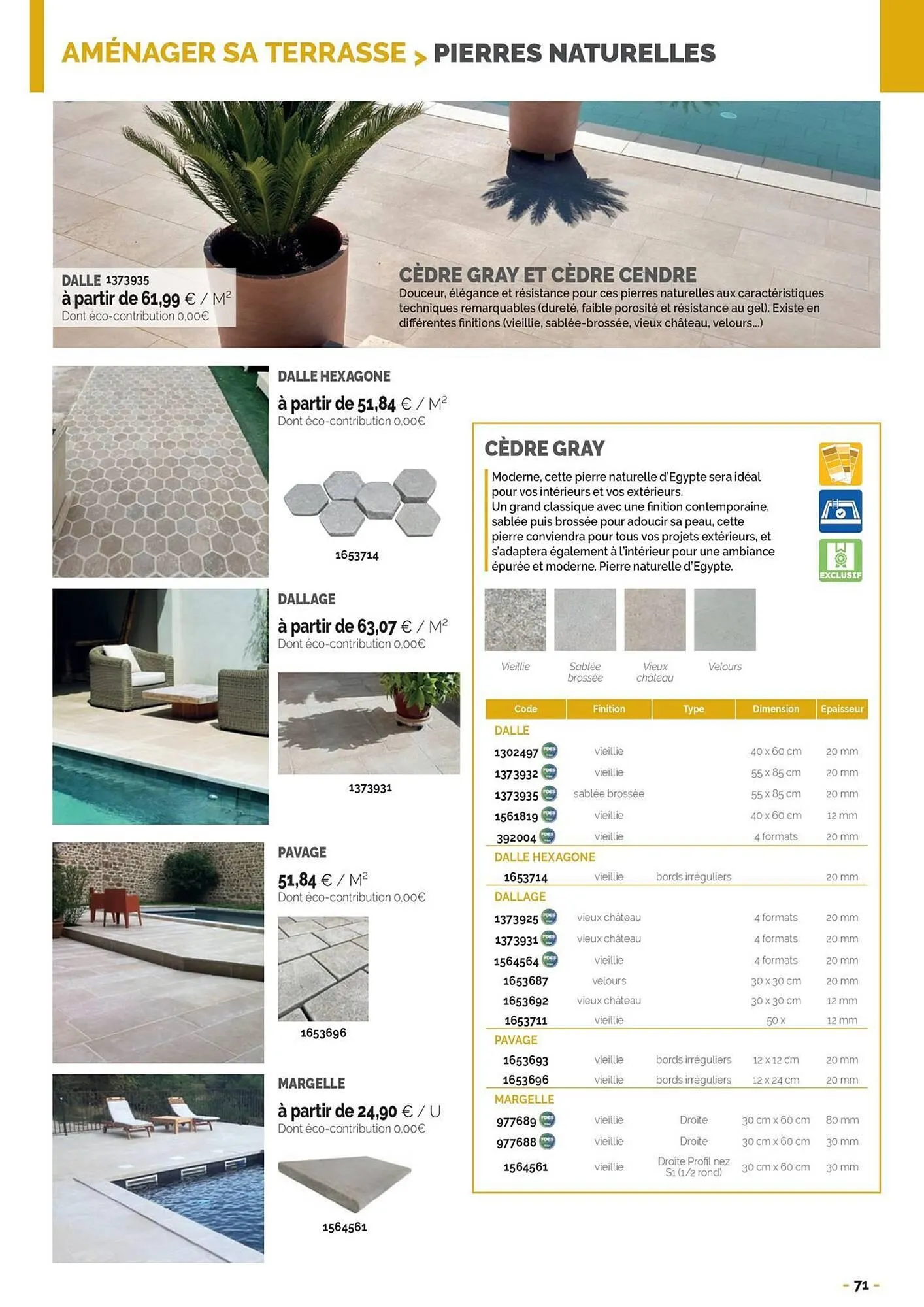 Catalogue Doras du 26 mars au 31 décembre 2025 - Catalogue page 71