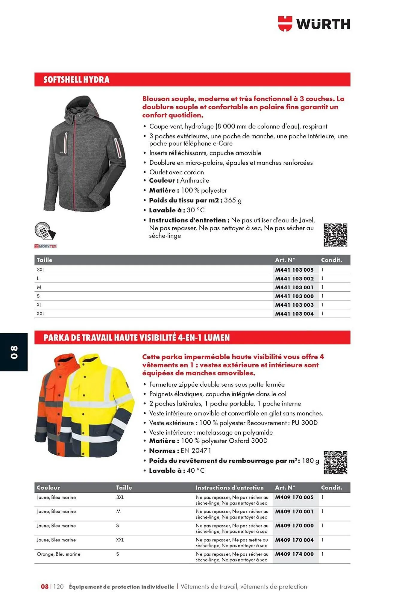 Catalogue Würth du 12 mai au 31 décembre 2025 - Catalogue page 1316