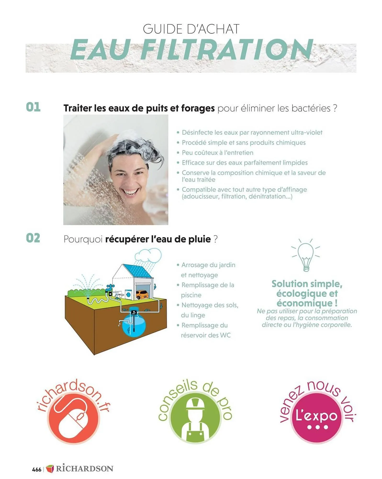Catalogue Richardson du 11 avril au 31 décembre 2025 - Catalogue page 468