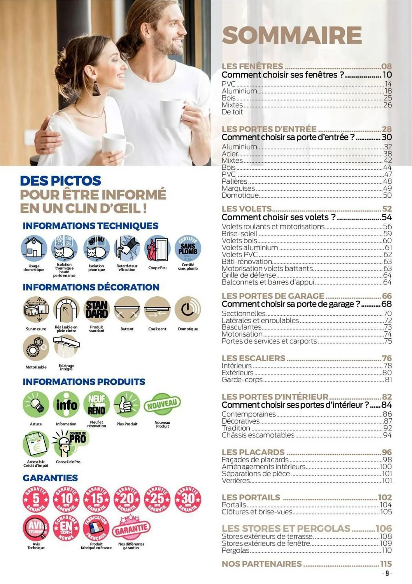 Catalogue Doras du 15 mars au 31 août 2025 - Catalogue page 105