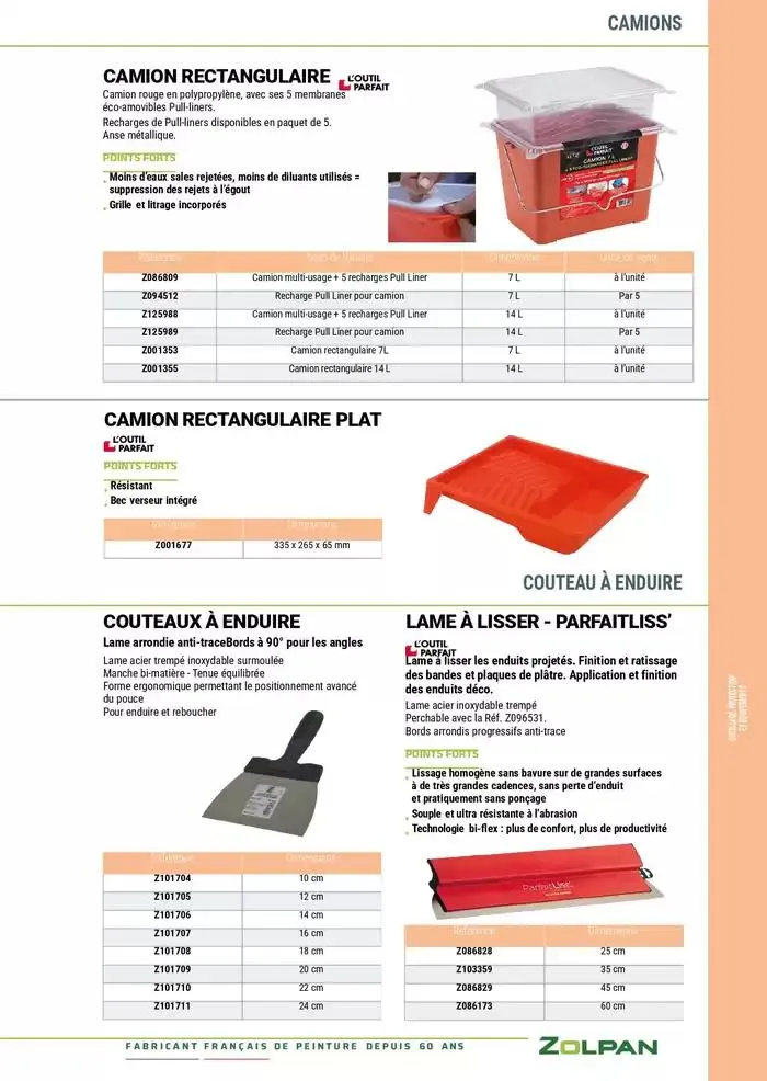 Le Guide Pro 2025 du 13 janvier au 31 décembre 2025 - Catalogue page 228