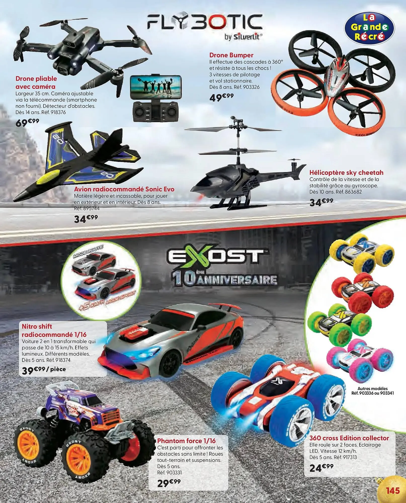 Catalogue La Grande Récré du 15 octobre au 2 décembre 2025 - Catalogue page 145