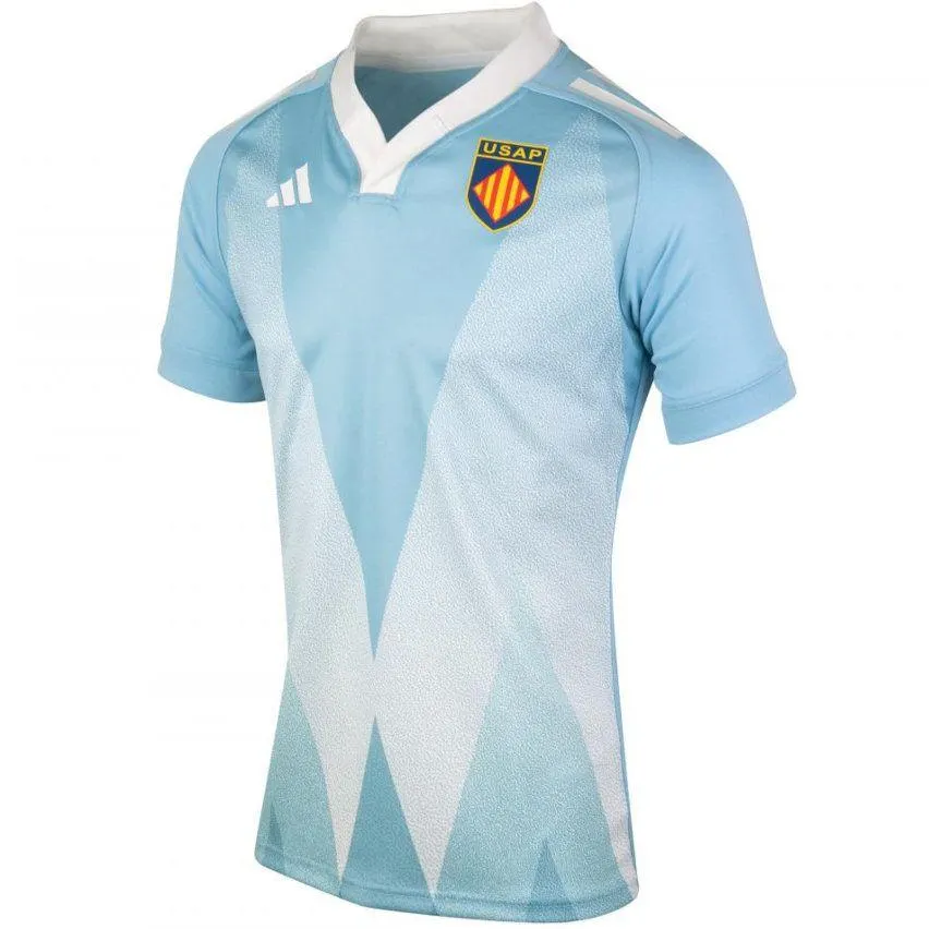 Maillot Rugby Domicile Bleu USAP Perpignan 23/24 – ADIDAS