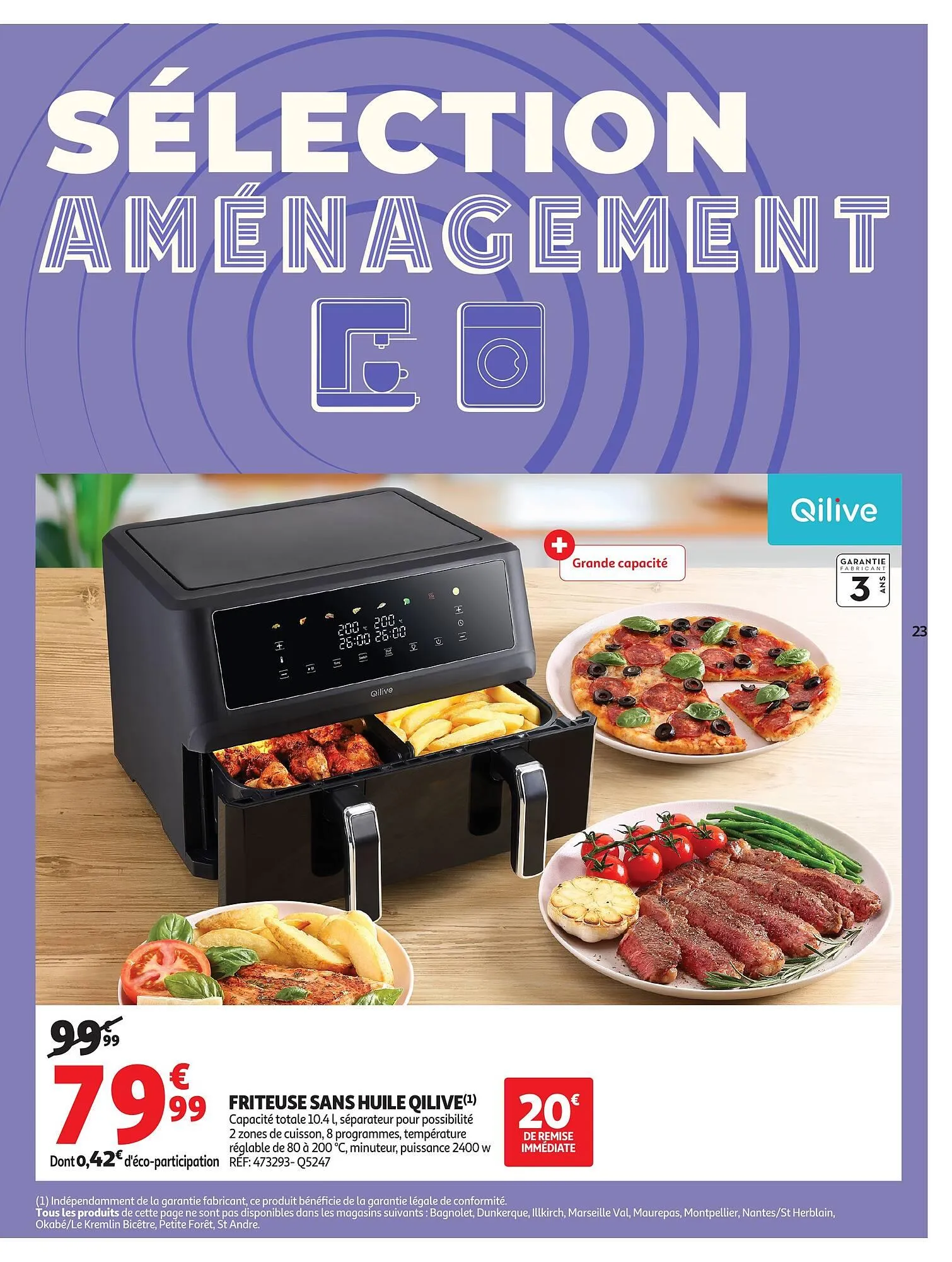 Catalogue Auchan du 19 août au 7 septembre 2025 - Catalogue page 23