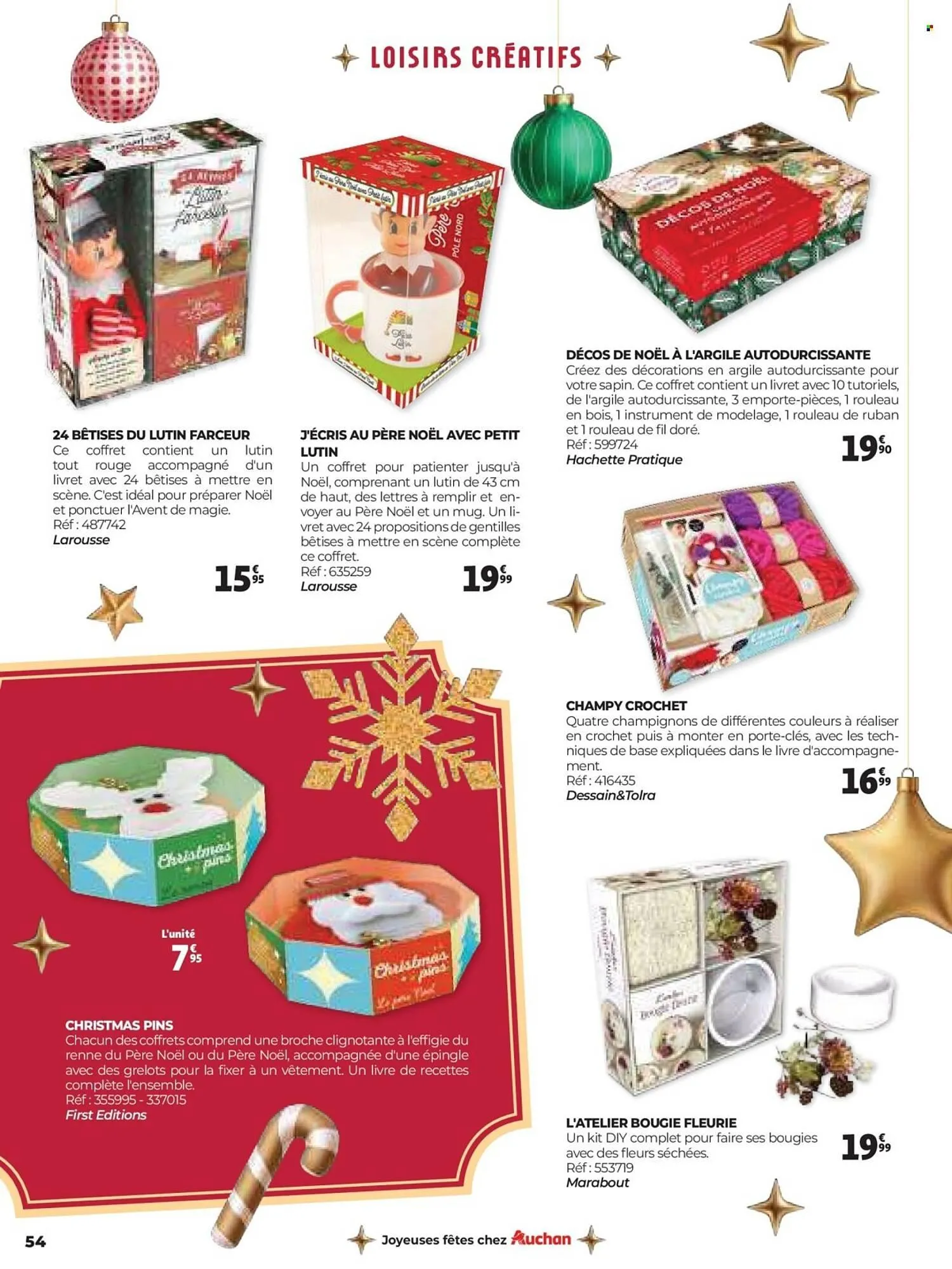 Catalogue Auchan du 5 novembre au 24 décembre 2025 - Catalogue page 54