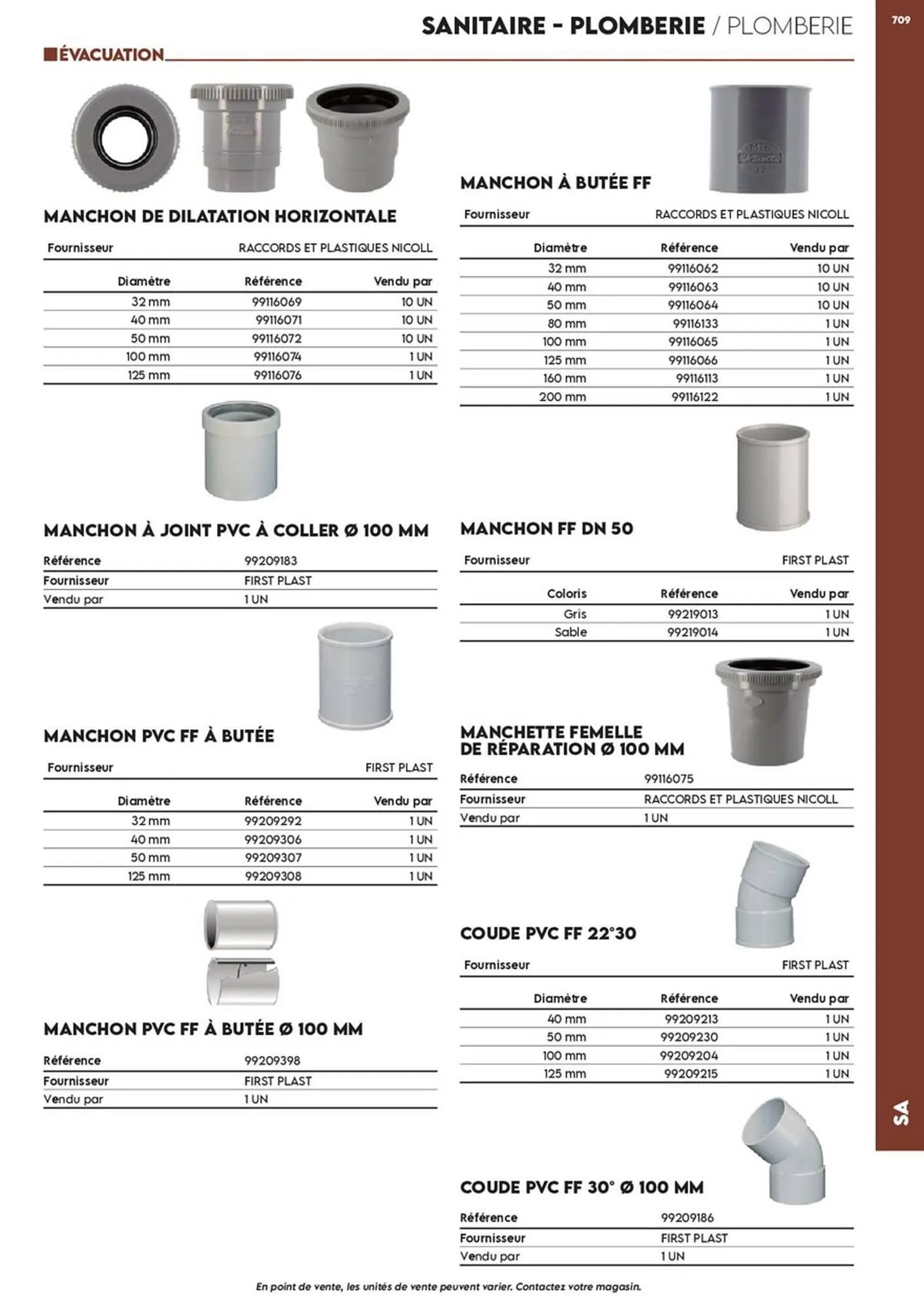 Catalogue Tout faire matériaux du 17 décembre au 30 décembre 2025 - Catalogue page 676