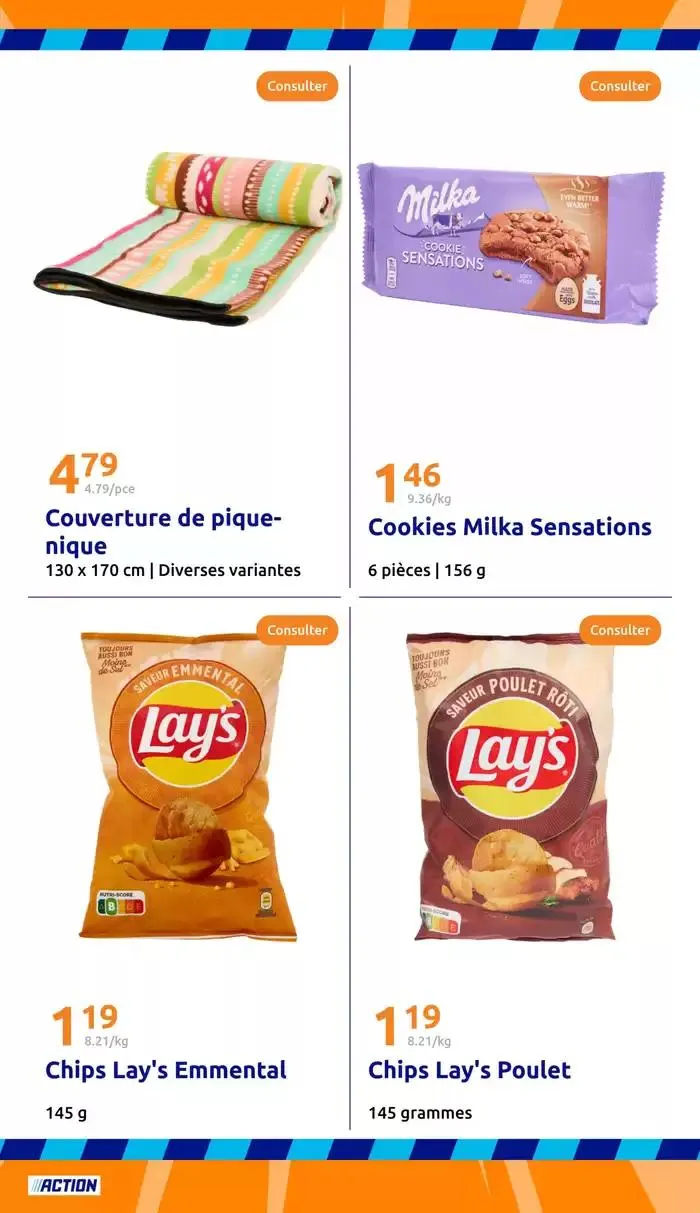 La semaine d'action du 7 mai au 13 mai 2025 - Catalogue page 21