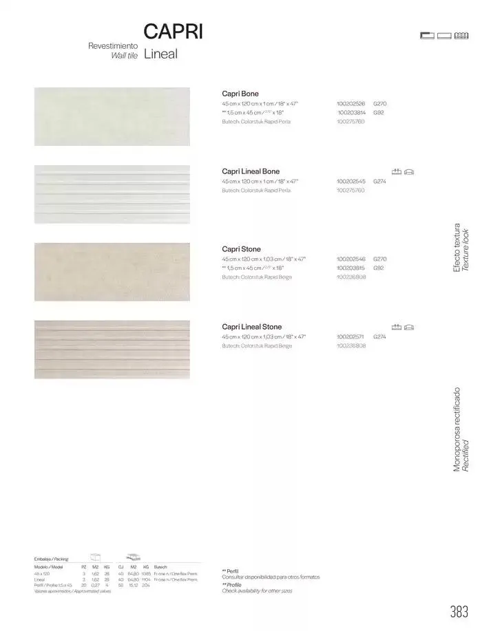 Ceramoc book 2025 du 27 janvier au 31 décembre 2025 - Catalogue page 385