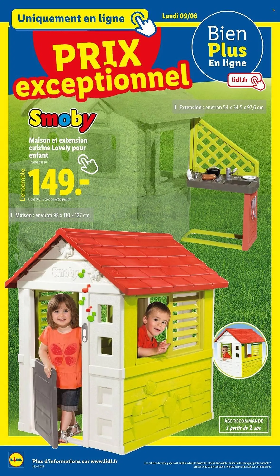 Catalogue Lidl du 5 juin au 11 juin 2025 - Catalogue page 74