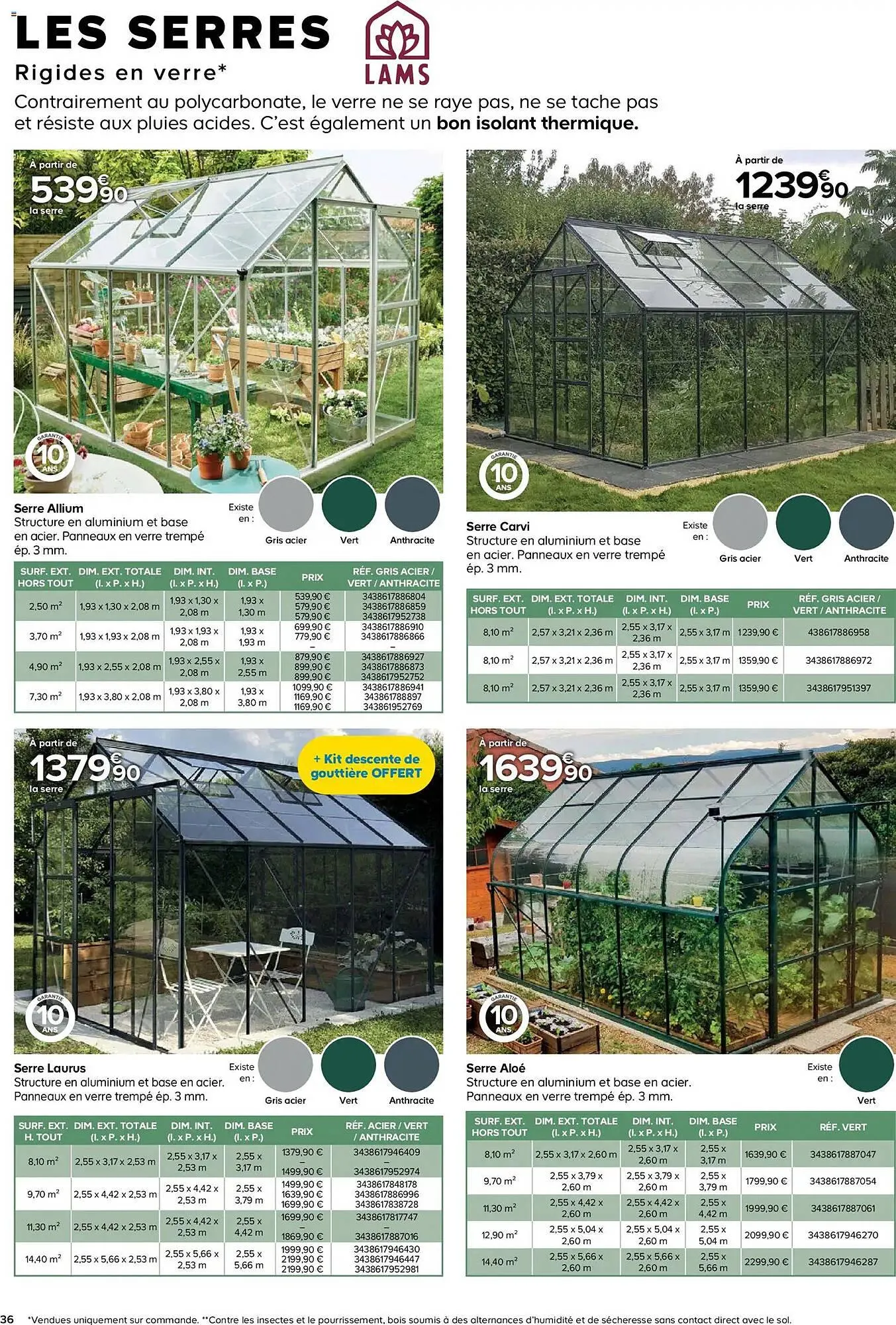 Catalogue Castorama du 26 février au 31 décembre 2026 - Catalogue page 36