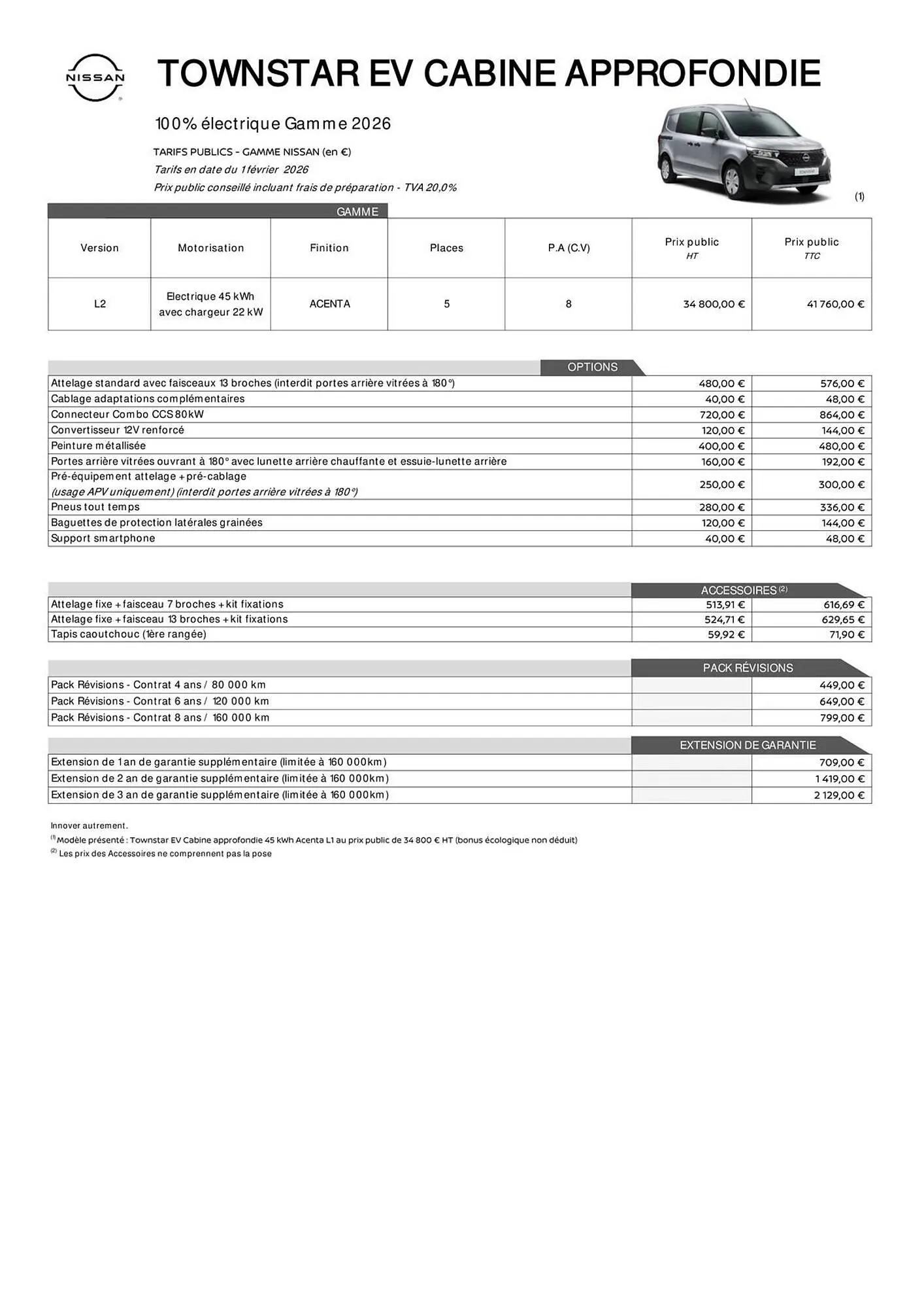 Catalogue Nissan du 4 février au 28 février 2026 - Catalogue page 2