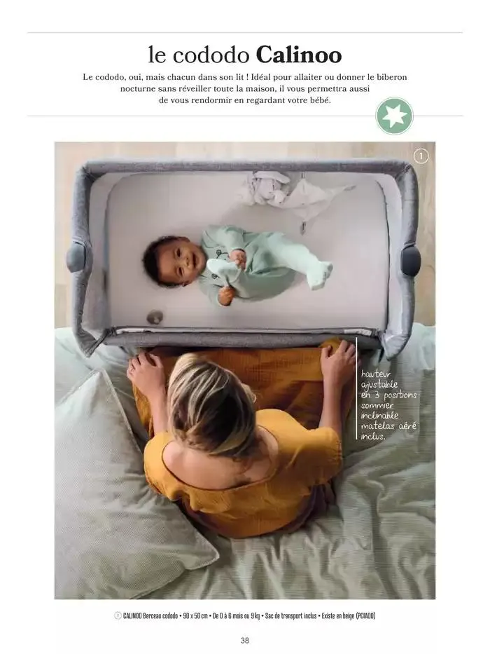 Catalogue Prémaman 2025 du 25 février au 31 décembre 2025 - Catalogue page 38