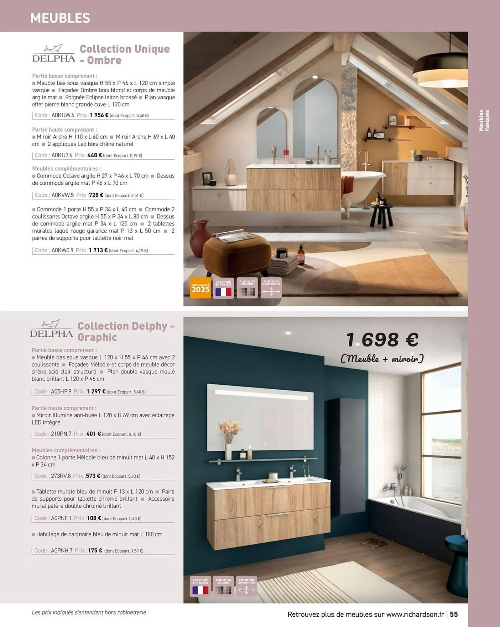 Catalogue Richardson du 11 avril au 31 décembre 2025 - Catalogue page 57