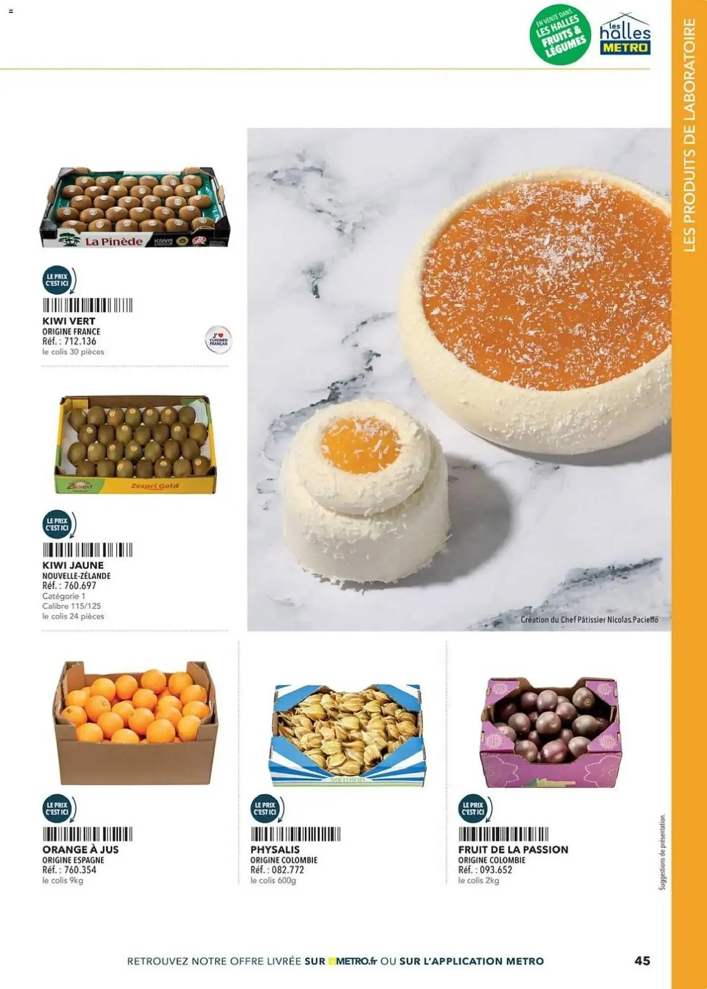 Catalogue METRO du 30 avril au 31 décembre 2026 - Catalogue page 45