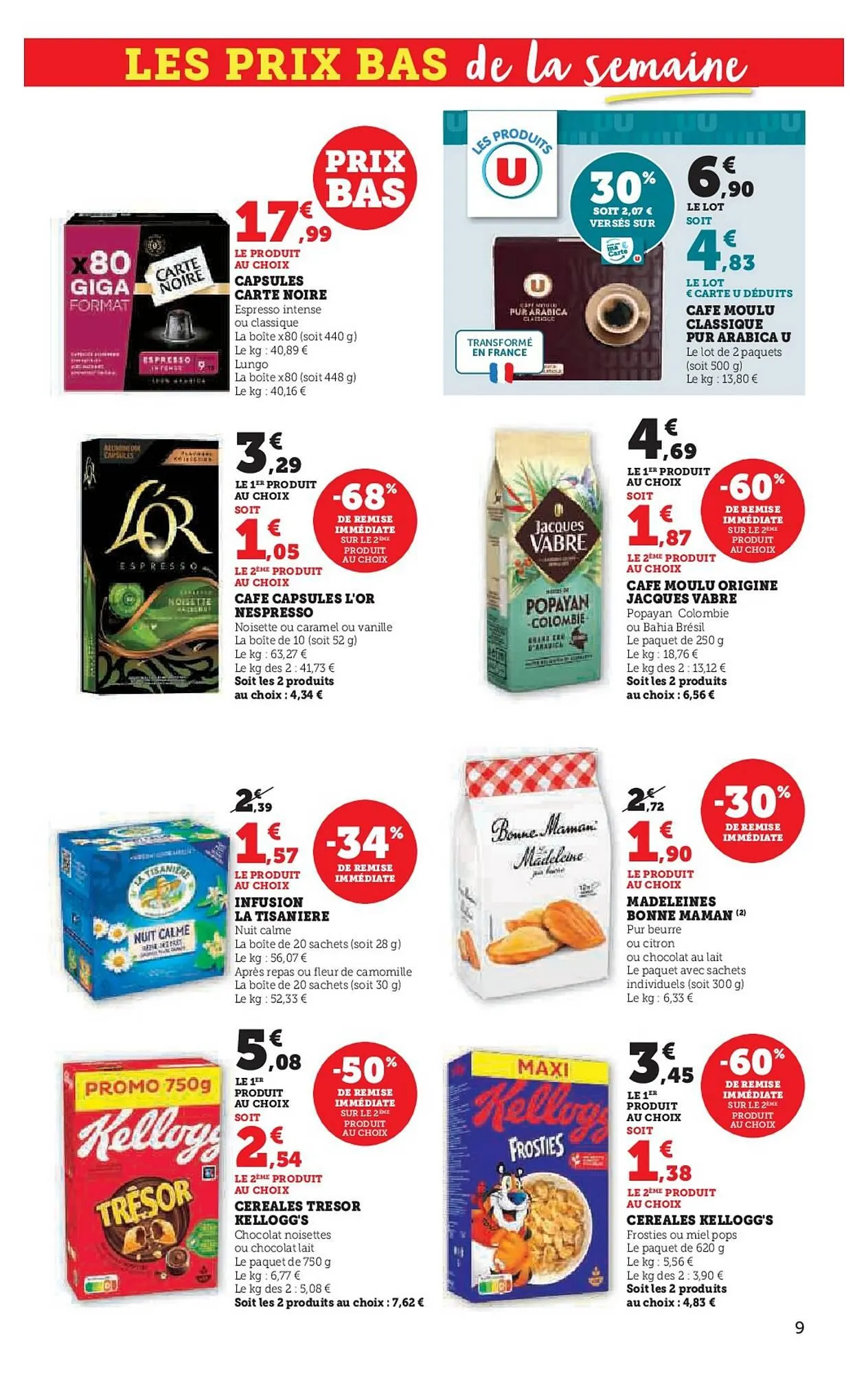 Catalogue Hyper U du 3 février au 15 février 2026 - Catalogue page 9