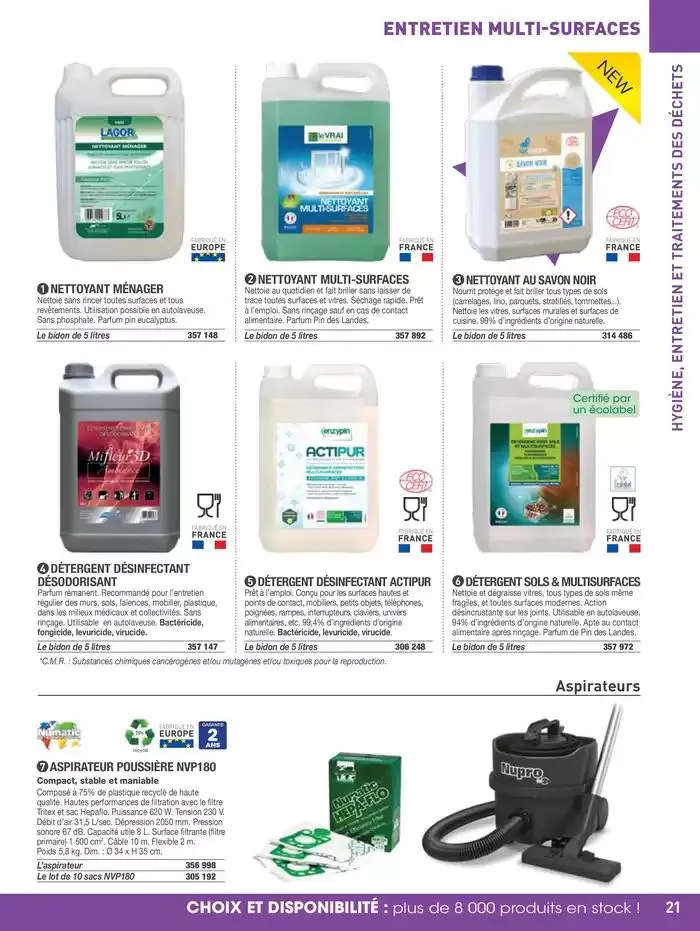 Notre catalogue général du 4 février au 31 décembre 2025 - Catalogue page 47