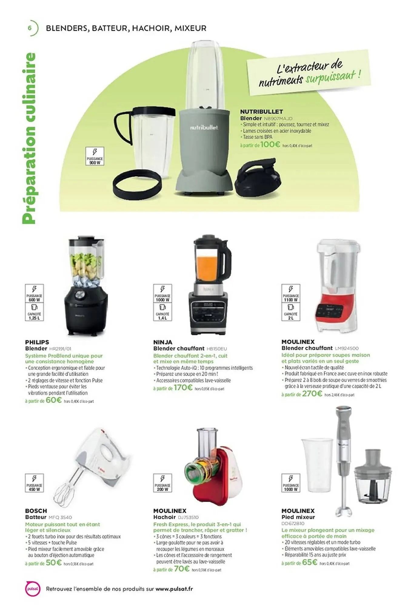 Catalogue Pulsat du 20 juin au 31 décembre 2025 - Catalogue page 6