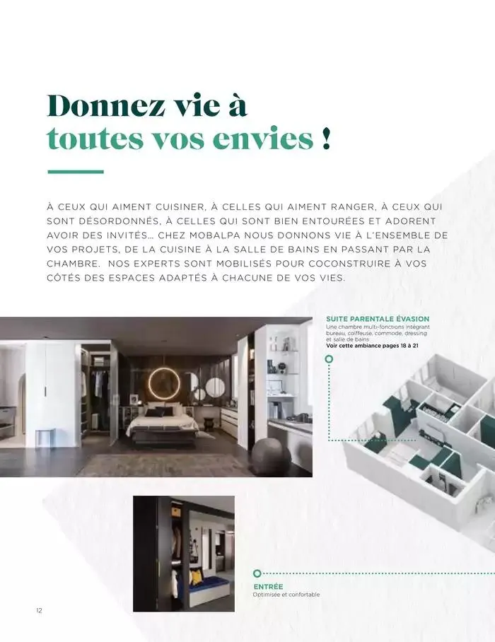 Cuisines & aménagements sur-mesure du 6 mars au 31 décembre 2025 - Catalogue page 14