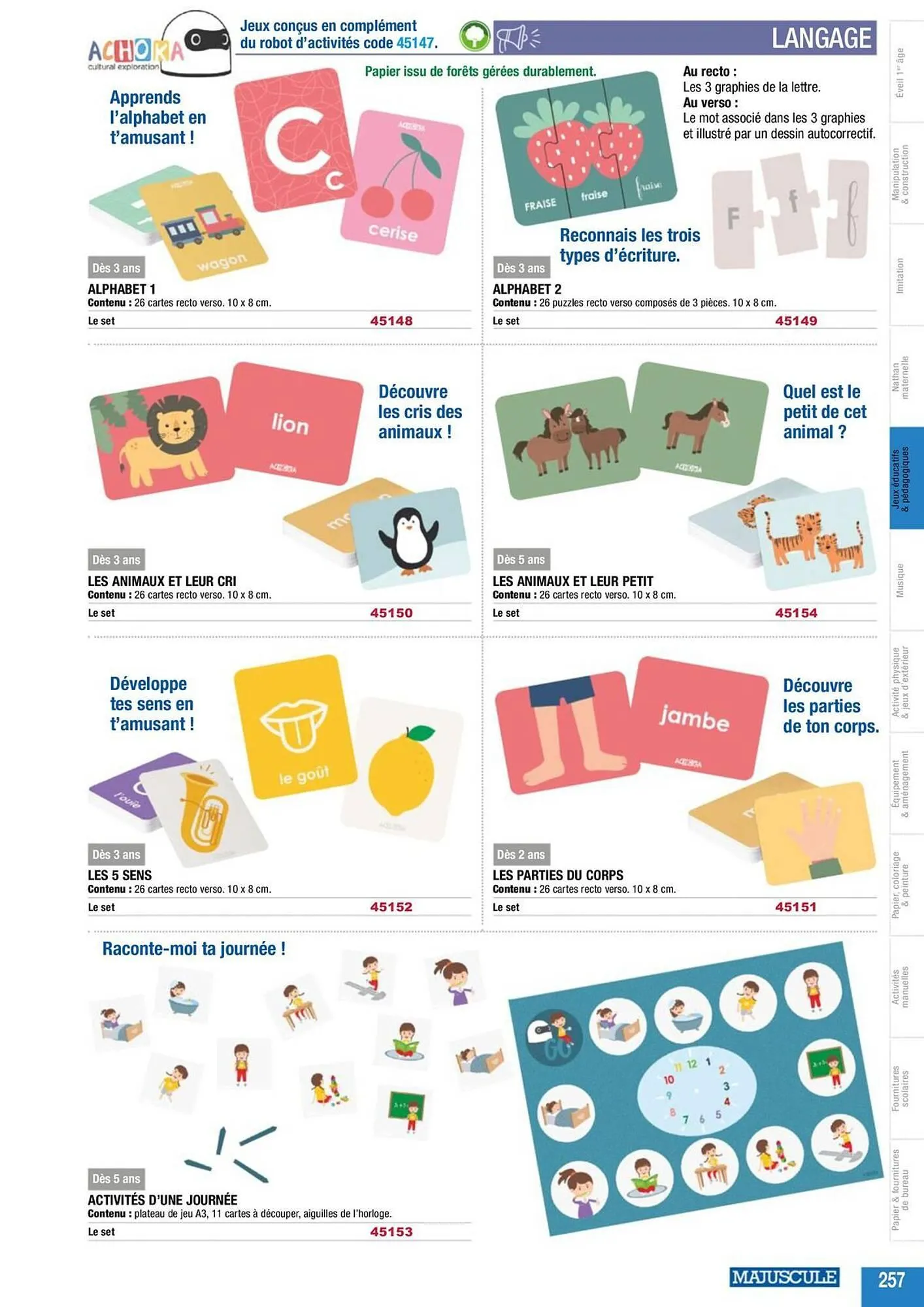 Catalogue Majuscule du 5 mars au 31 décembre 2025 - Catalogue page 281